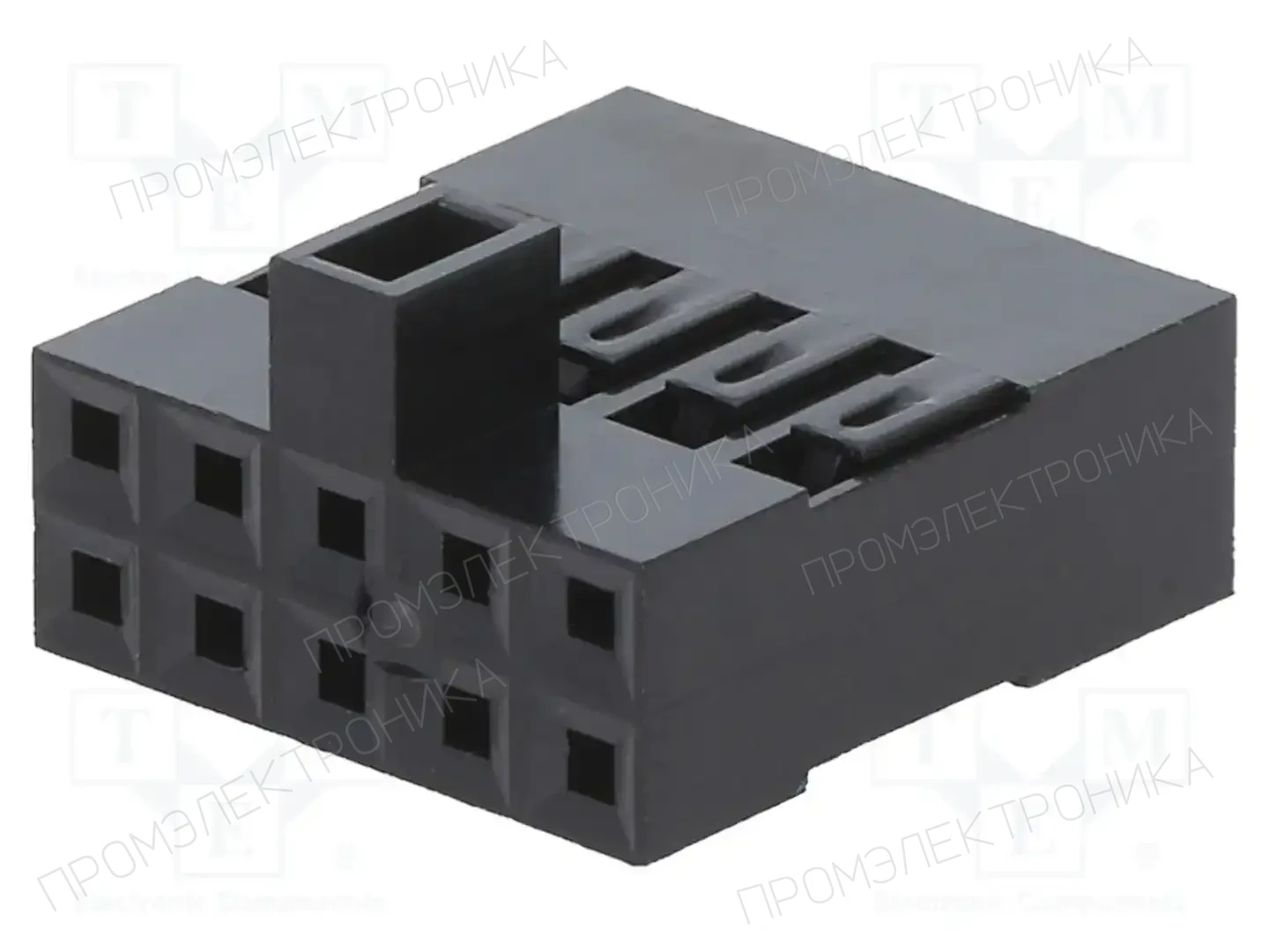 AMPHENOL COMMUNICATIONS SOLUTIONS 65846-010LF — Разъeмы сигнальные растр 2,54мм