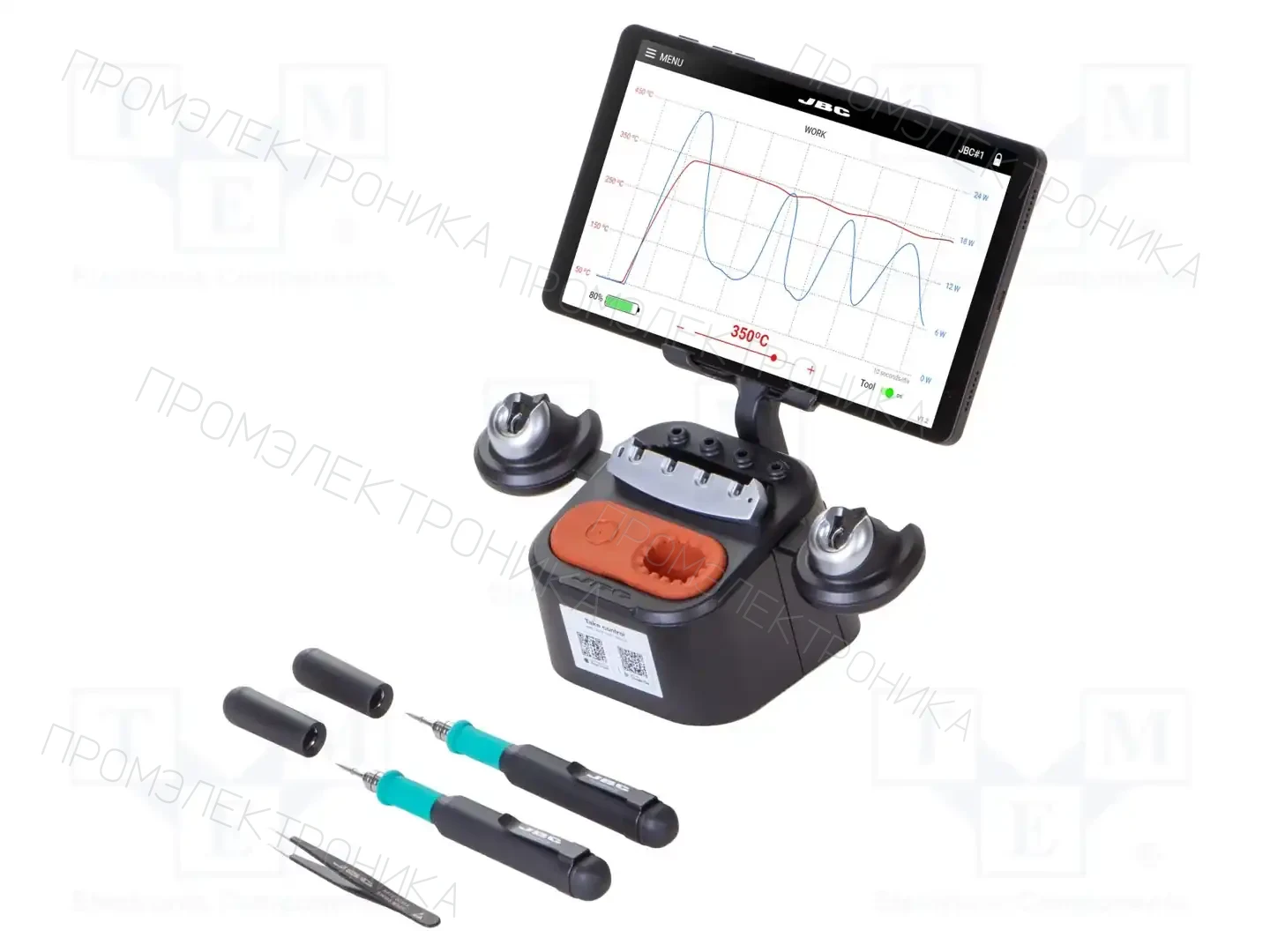 JBC TOOLS BINN-5B — Паяльные станции