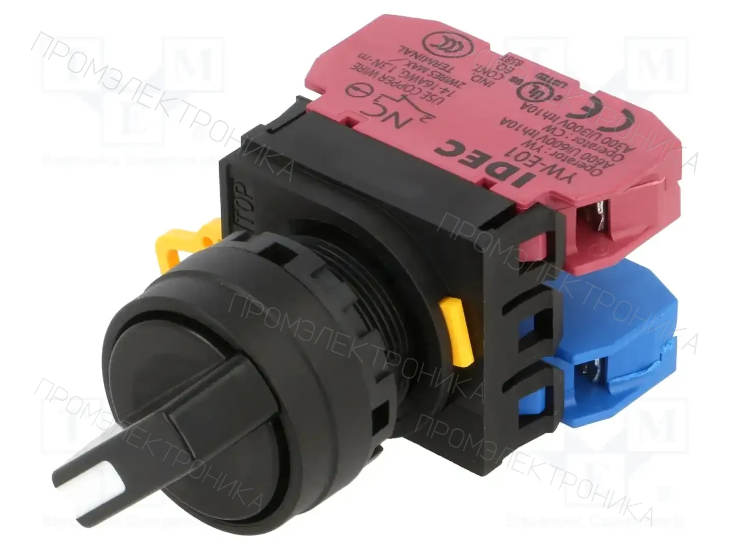 IDEC YW1S-21E11 — Переключатели панельные стандартные 22мм