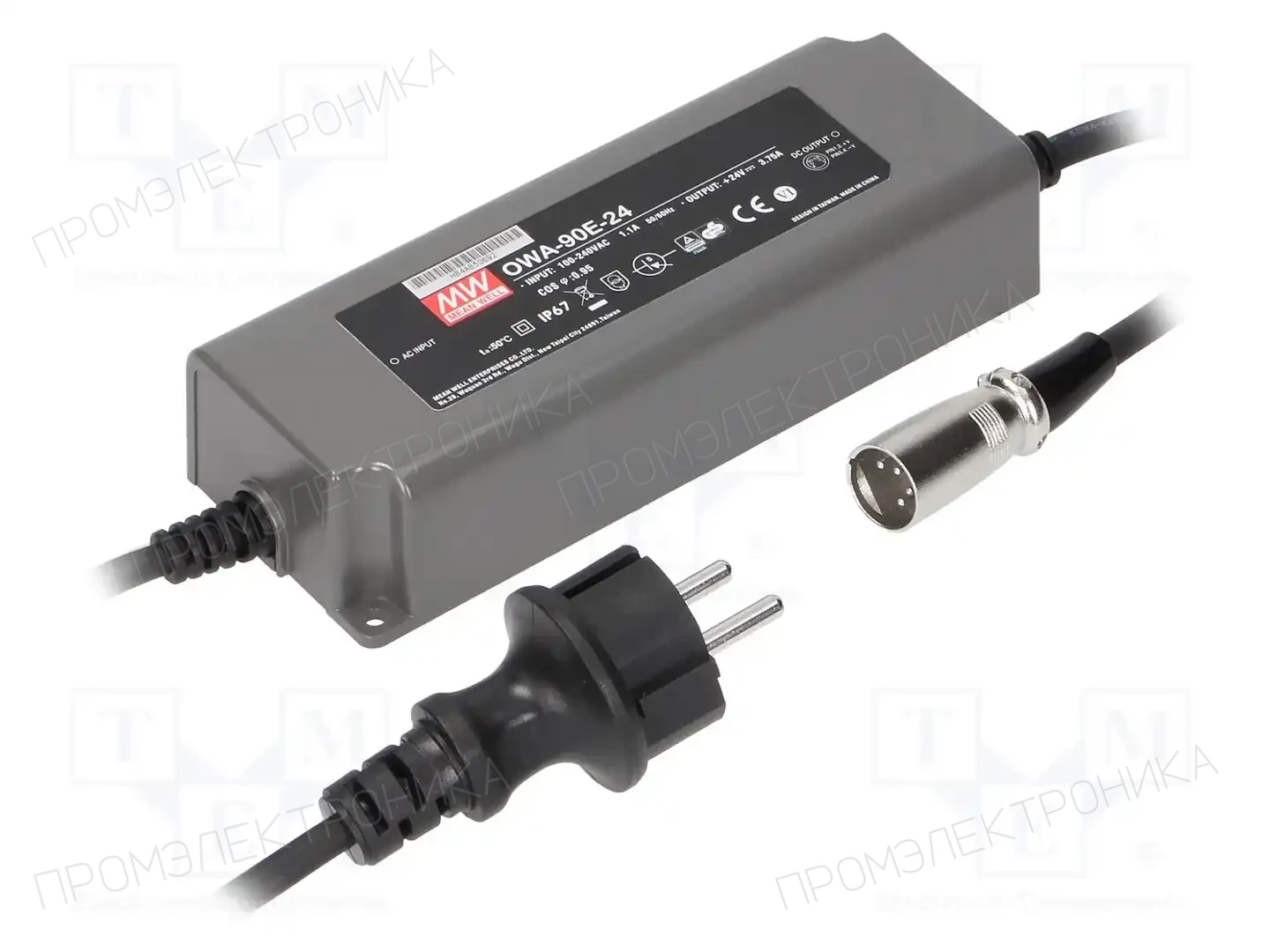 MEAN WELL OWA-90E-24 — Блоки питания для LED