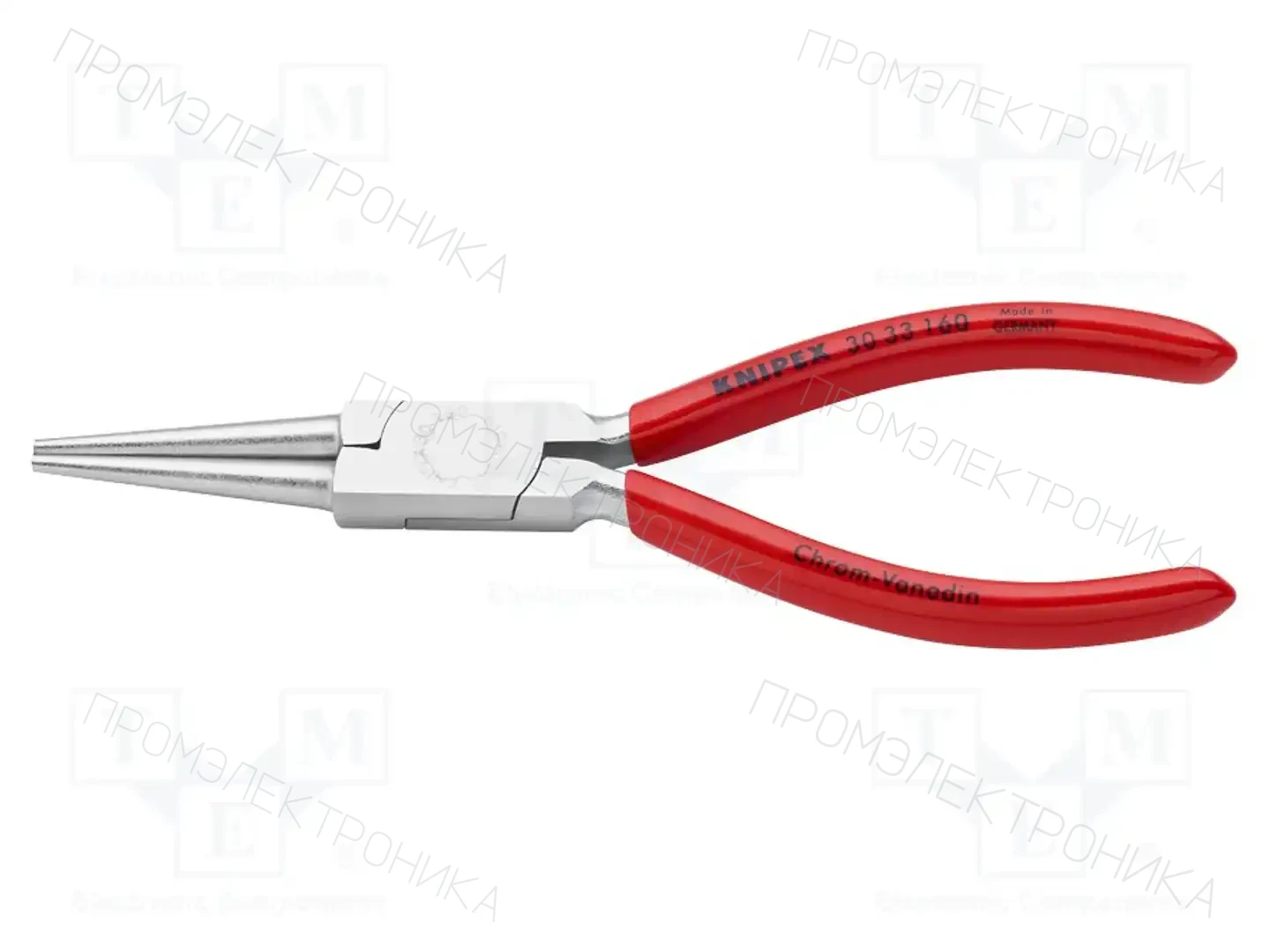 KNIPEX 30 33 160 — Клещи-кусачки плоские и полукруглые