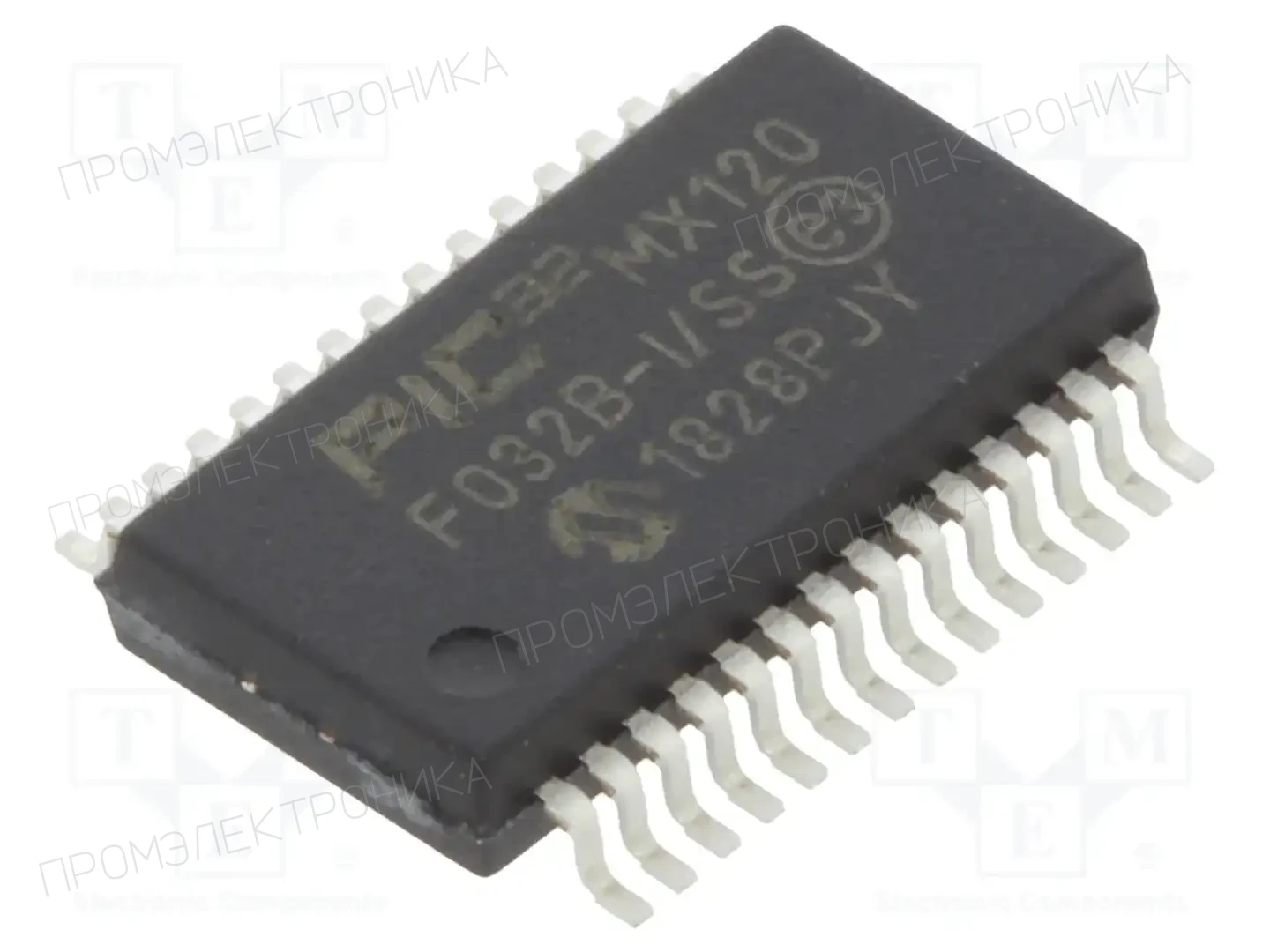 Microchip Technology PIC32MX120F032B-I/SS — Линейка PIC32 32-bit