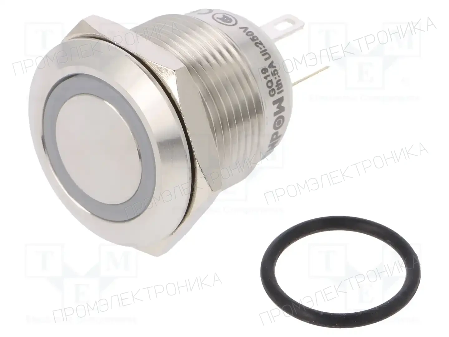 ONPOW GQ19F-10E/J/G/24V/S — Переключатели кнопочные