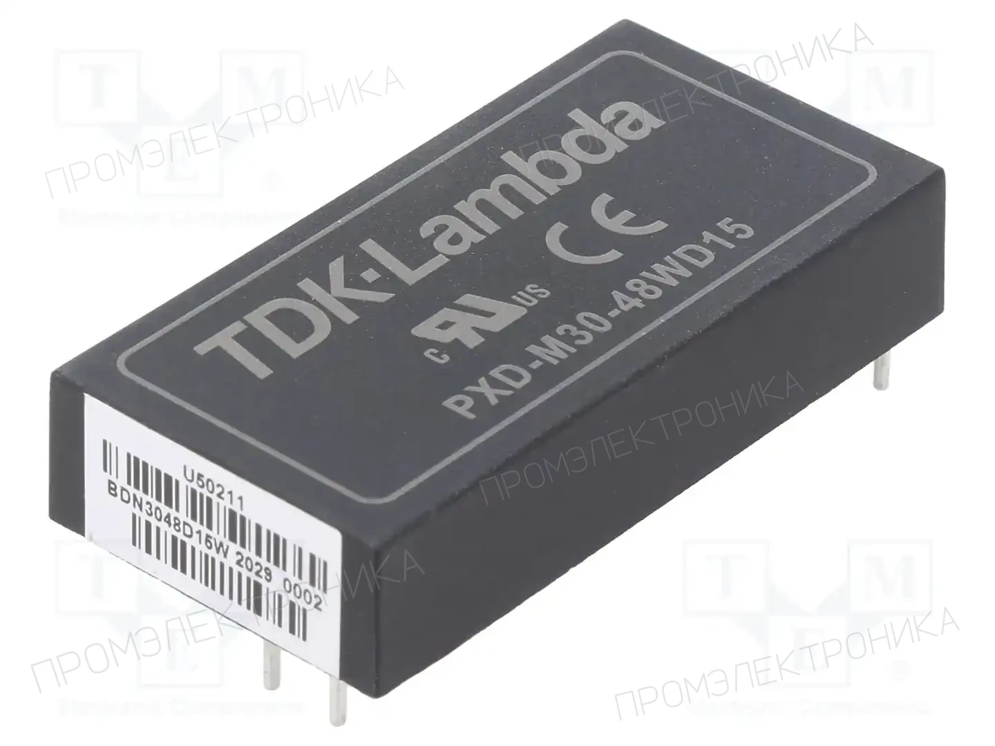 TDK-LAMBDA PXD-M30-48WD15 — Преобразователи DC/DC