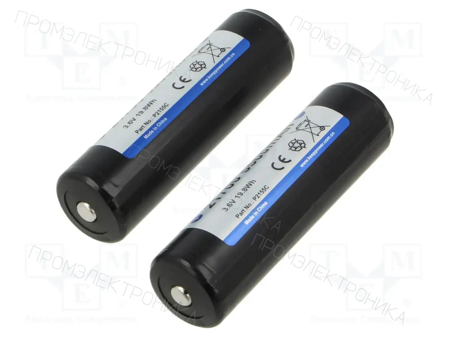 KEEPPOWER P2155C — Аккумуляторы