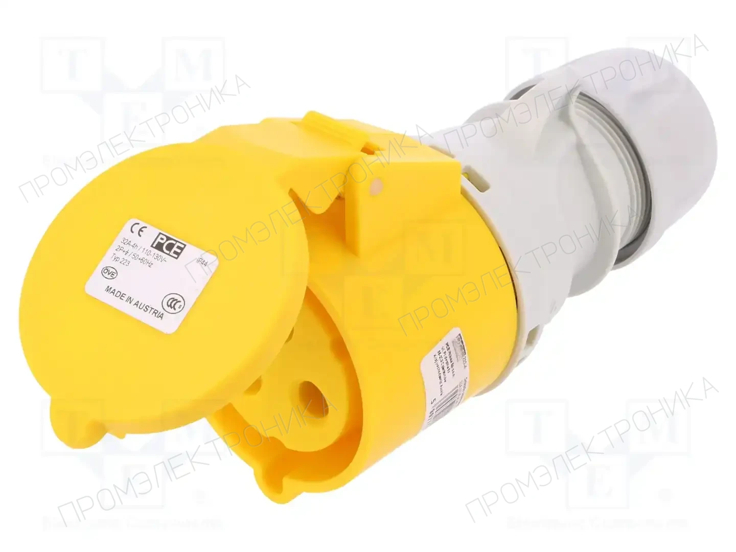 PCE 223-4 — Многофазные разъемы IEC 60309