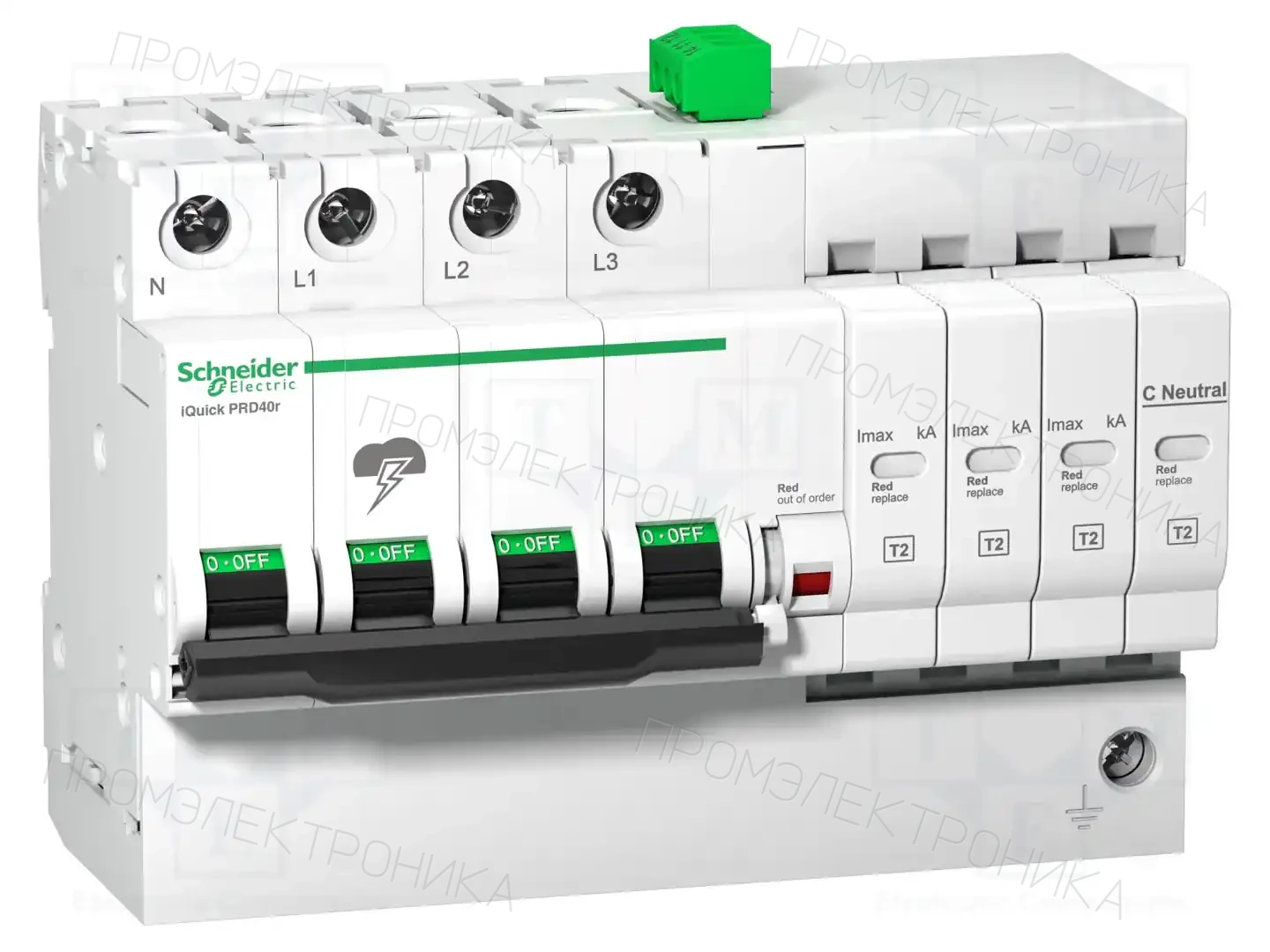 SCHNEIDER ELECTRIC A9L16300 — Ограничители перенапряжения