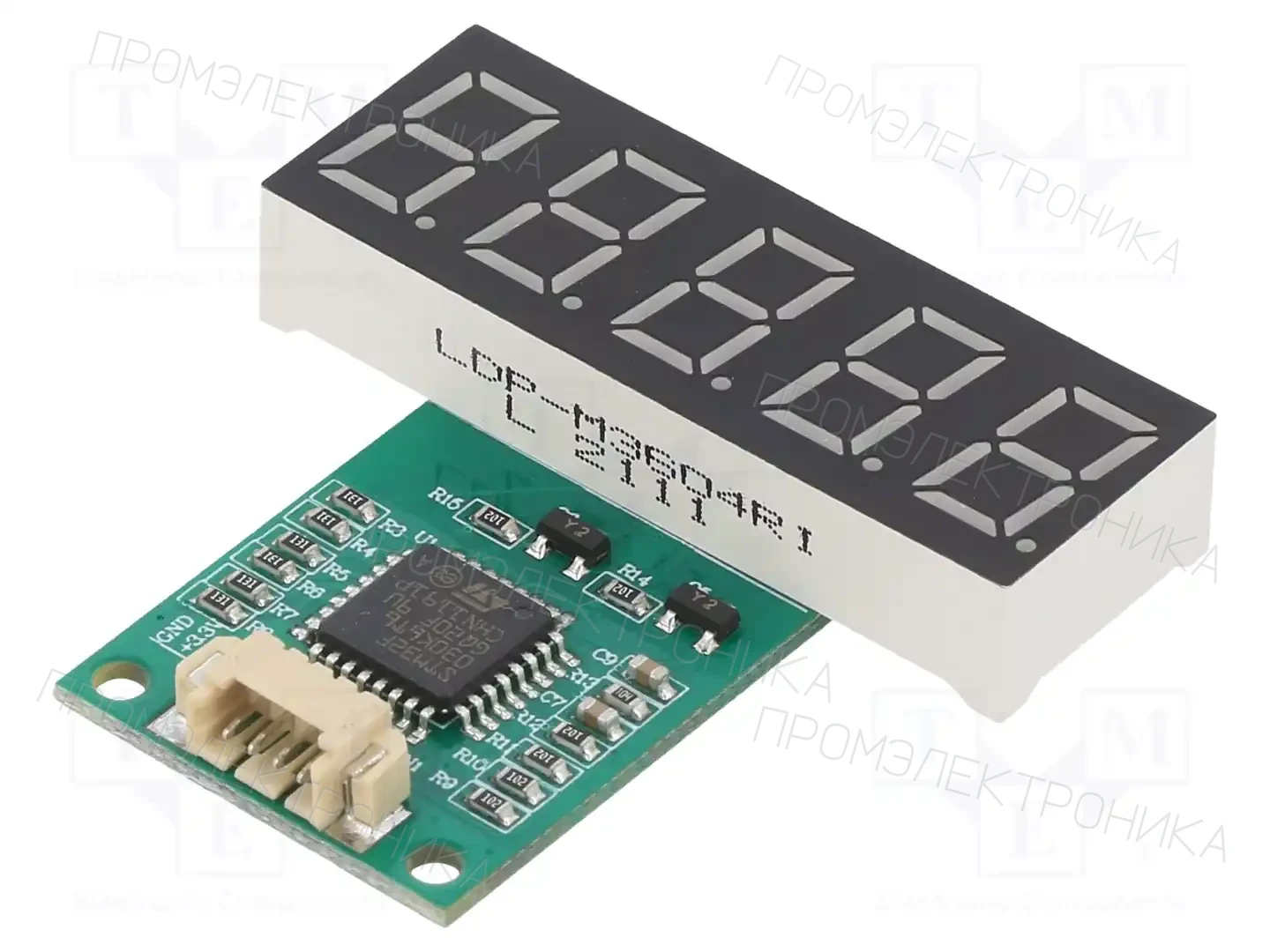 LUMEX LDP-M3104RI-UR — Дисплеи LED остальные