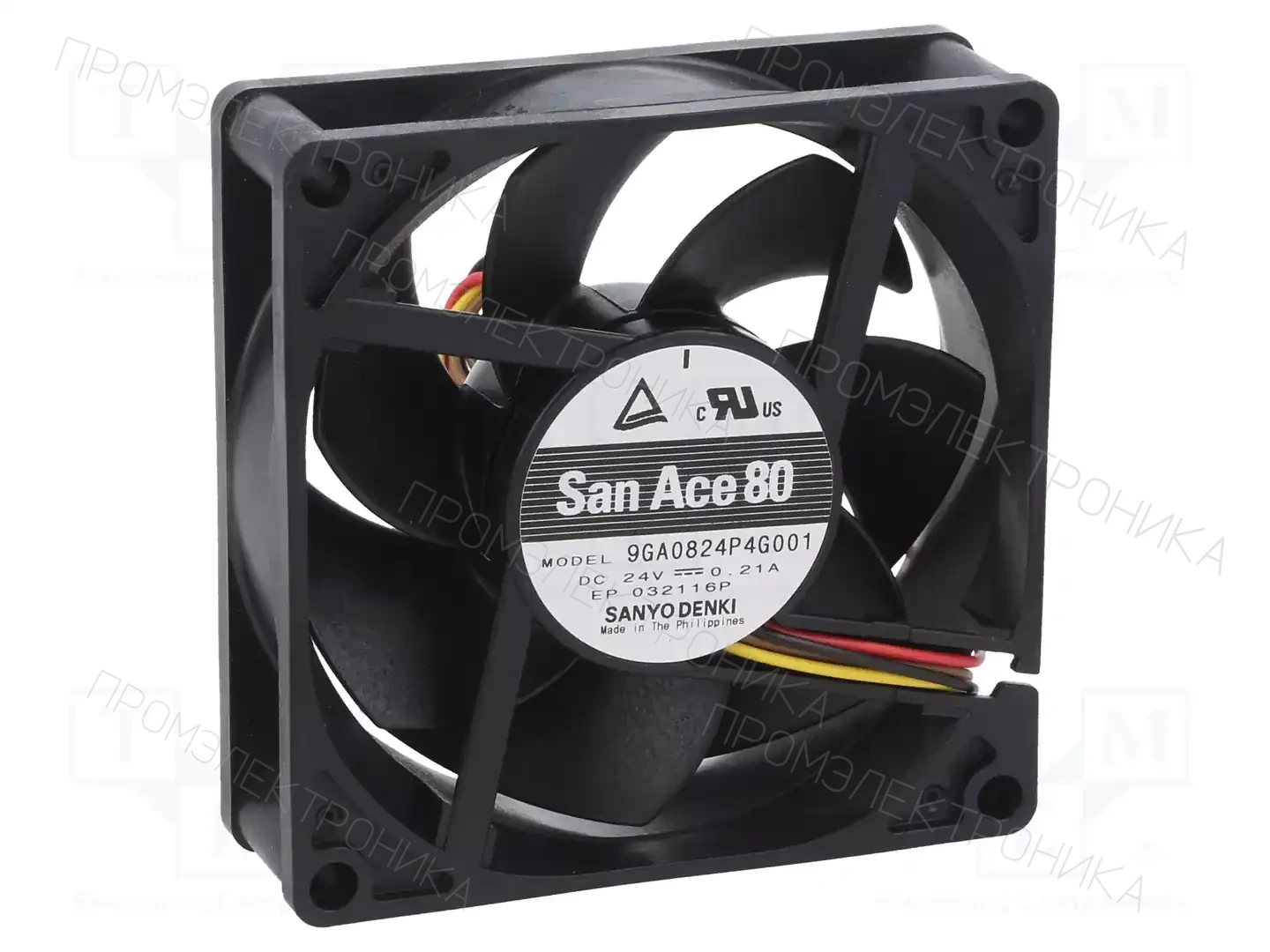 SANYO DENKI 9GA0824P4G001 — Вентиляторы DC 24V