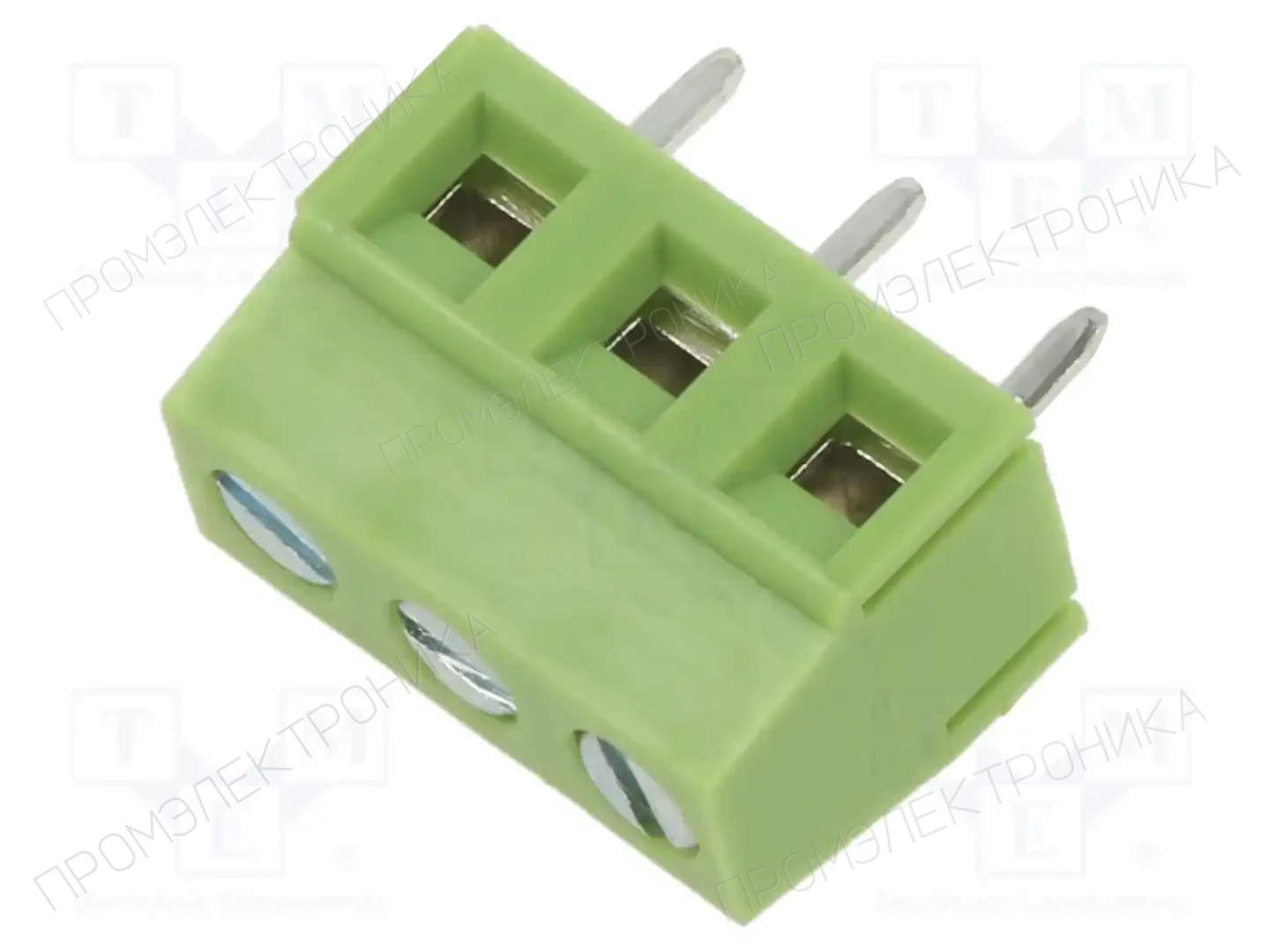 XINYA XY127V-3P 5.0MM GREEN — Клеммные колодки для печатных плат