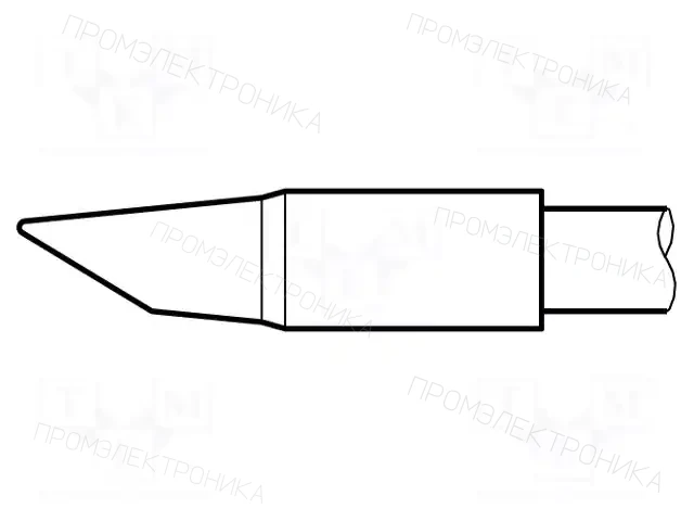 JBC TOOLS C245056 — Жала паяльников
