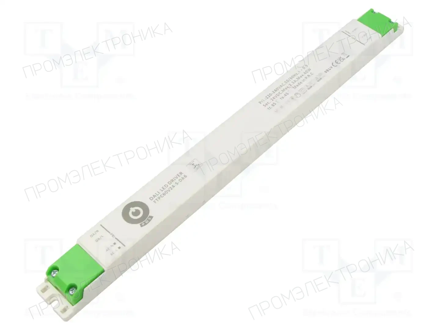 POS FTPC60V24-S-DA6 — Блоки питания для LED