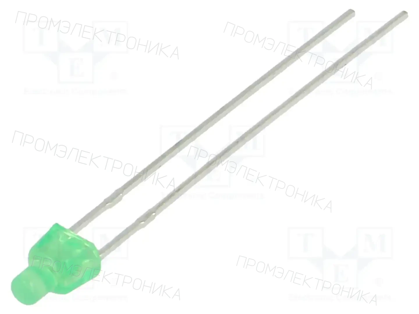 KINGBRIGHT ELECTRONIC L-1034GDT — Светодиоды THT остальные