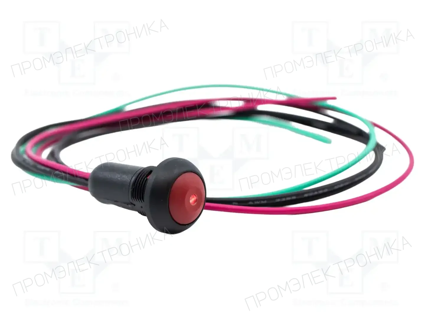 E-SWITCH RP8100B2W1CEBLKREDRED — Переключатели детекторные