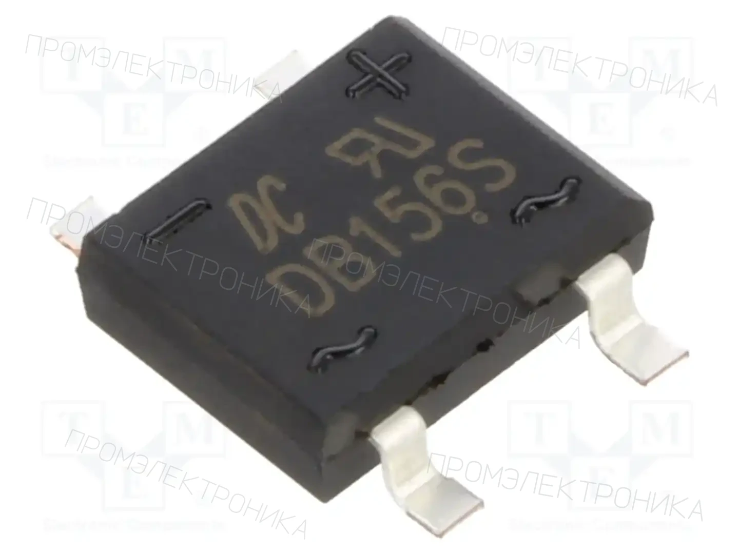 DC COMPONENTS DB156S — Однофазные мосты диодные SMD/THT