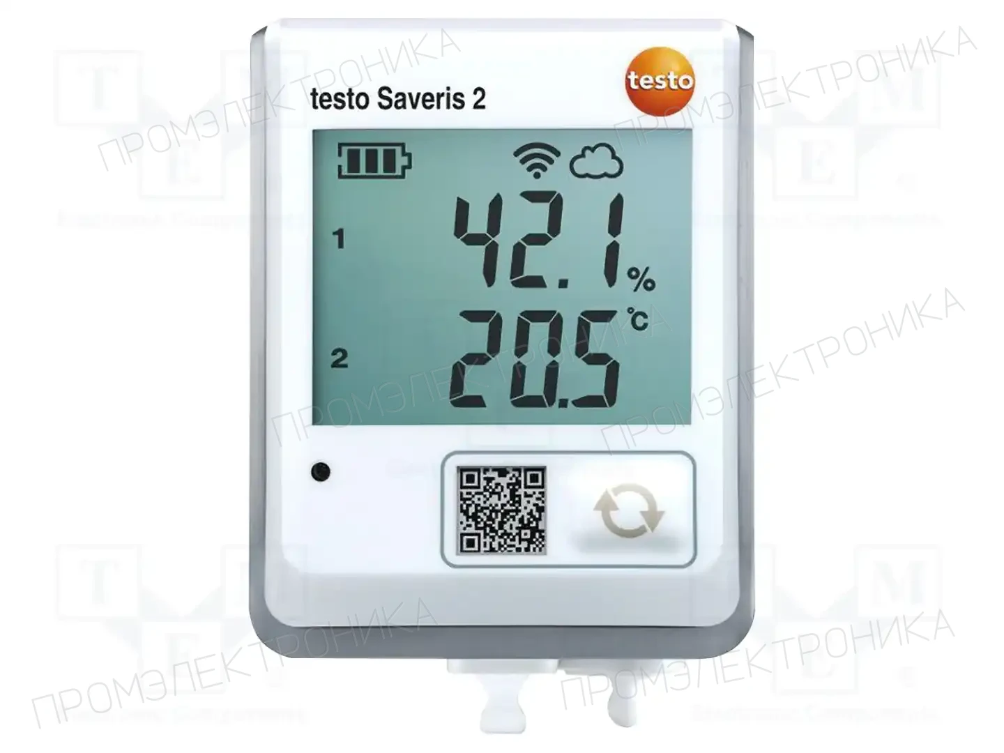 TESTO TESTO SAVERIS 2-H2 WIFI 0572 2035 — Регистраторы температуры и влажности SAVERIS 2-H2 WIFI 0572 2035
