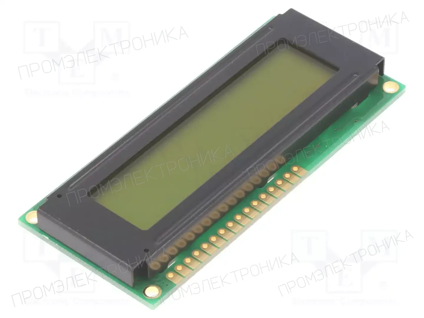 DISPLAY ELEKTRONIK DEM 16220 SYH-PY — Дисплеи LCD буквенно-цифровые