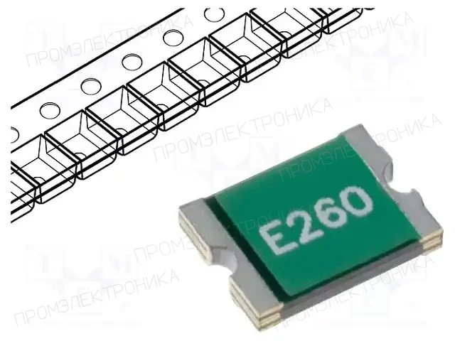 ECE SD260-06 — Предохранители полимерные SMD