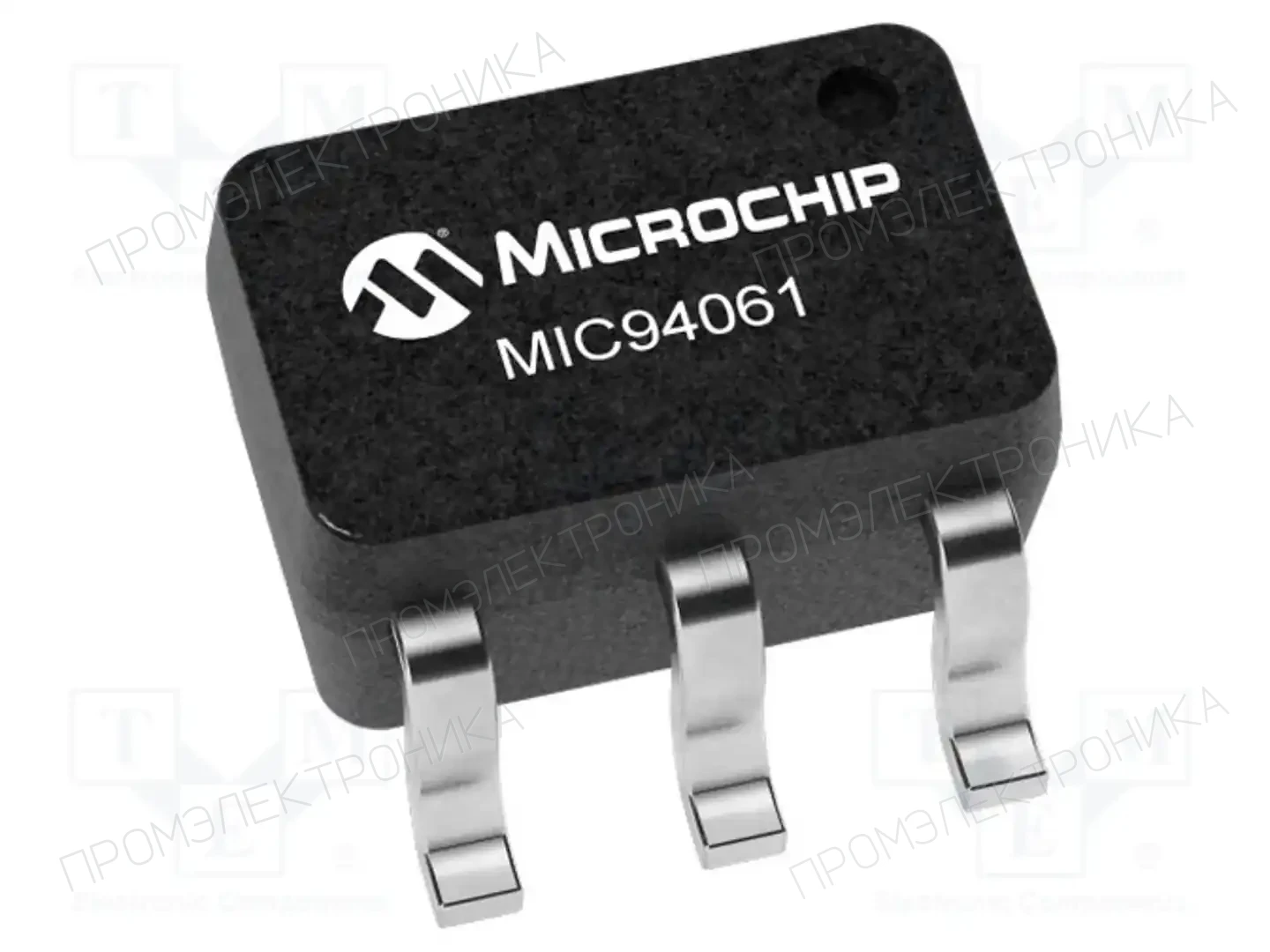 Microchip Technology MIC94061YC6-TR — Выключатели - микросхемы