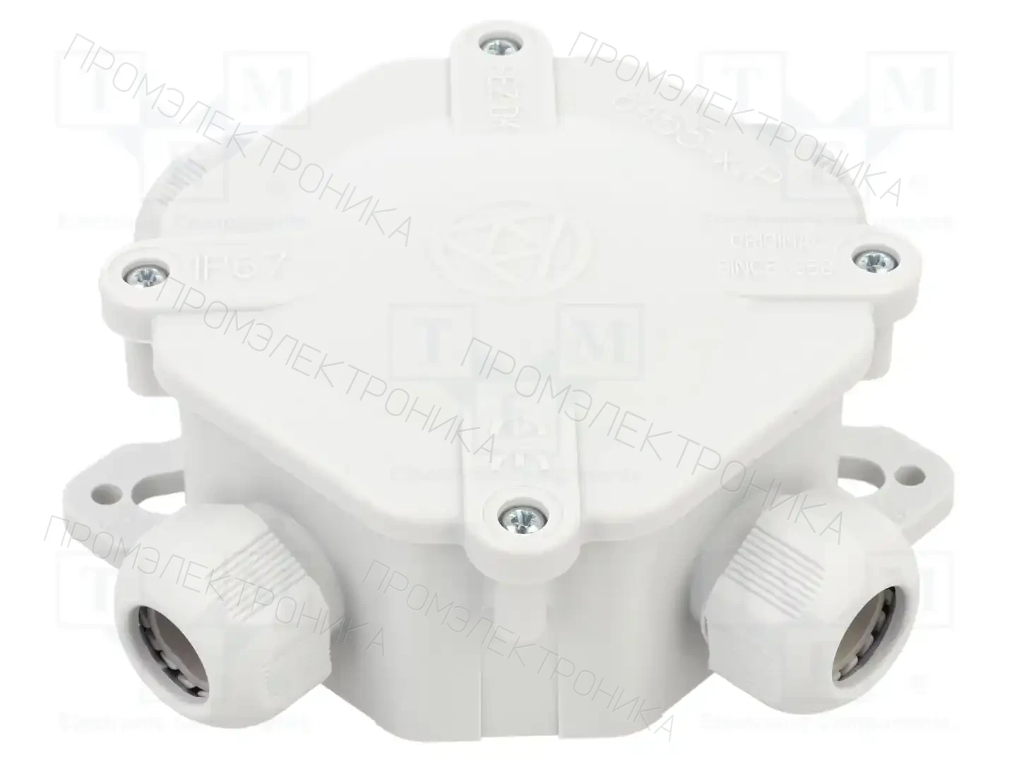 SEZ DK 6455-11 5.P/2 ACIDUR 3/BM — Корпуса для электрооборудования