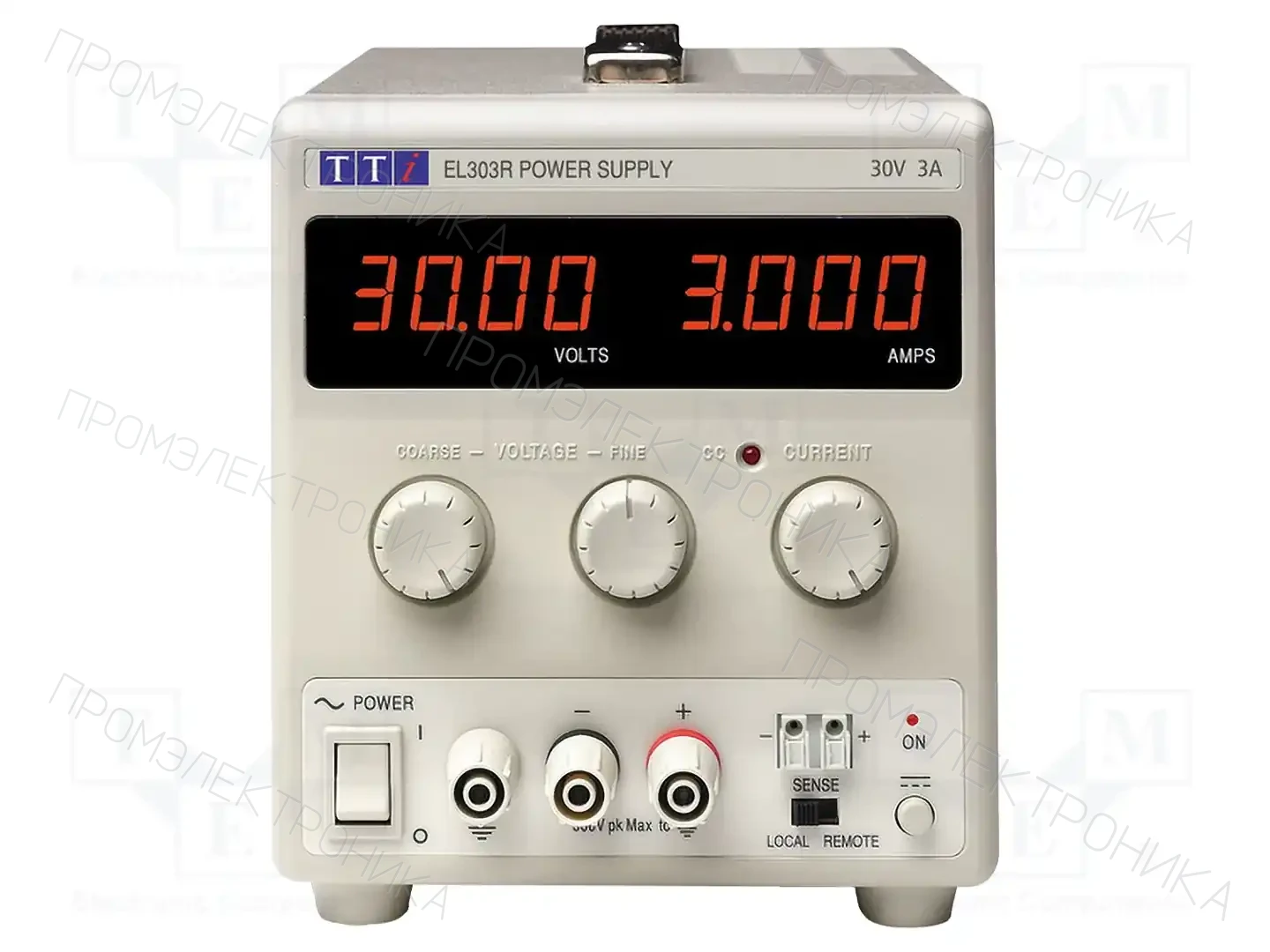 AIM-TTI EL303R — Блоки питания одноканальные