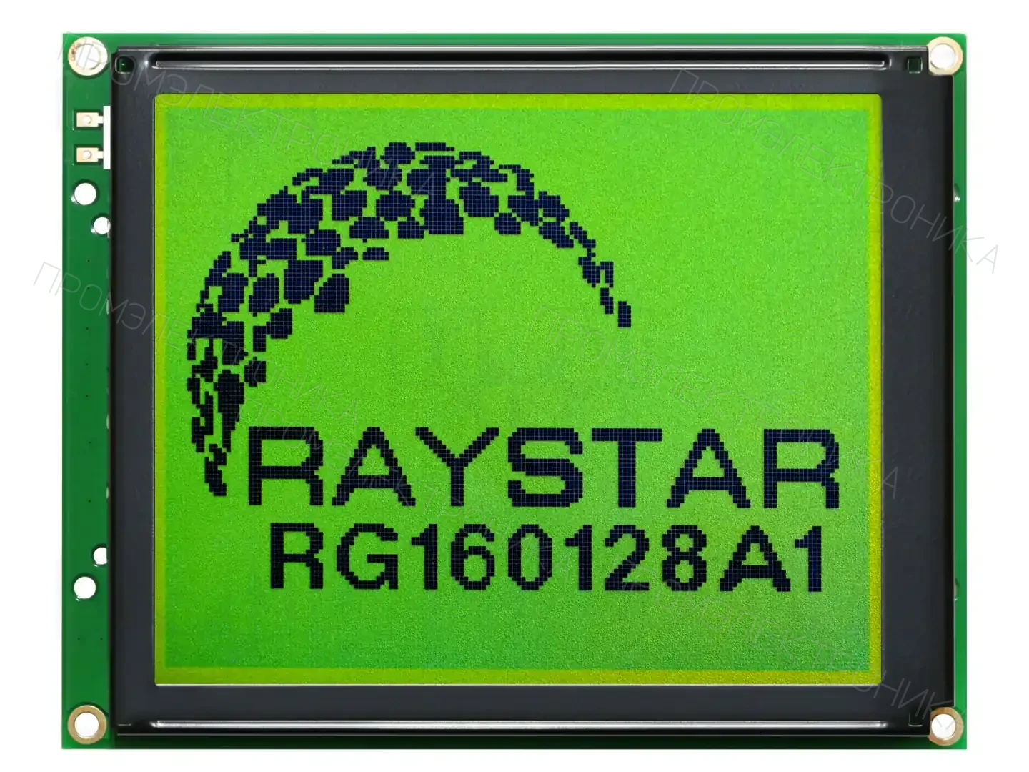 RAYSTAR OPTRONICS RG160128A1-YHY-X — Дисплеи LCD графические