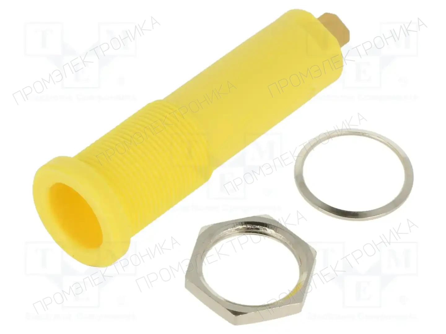 SCHÜTZINGER HSEB 3125 L AU / GE — Гнезда банановые 4мм