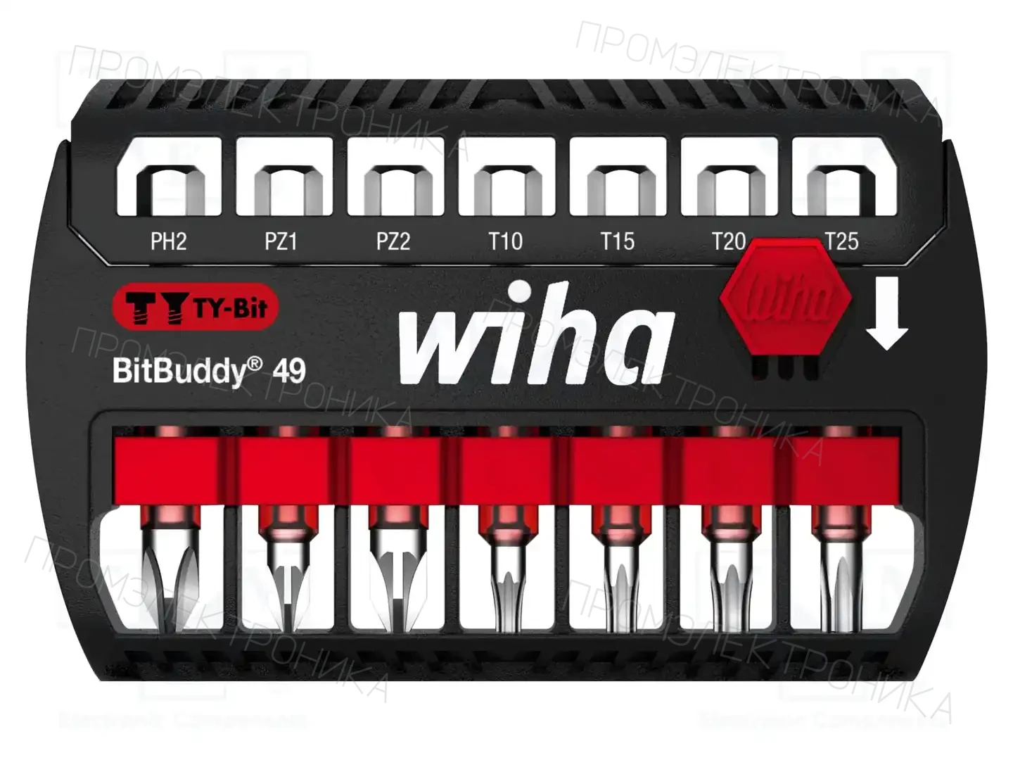 WIHA 42117 — Наборы наконечников к отверткам