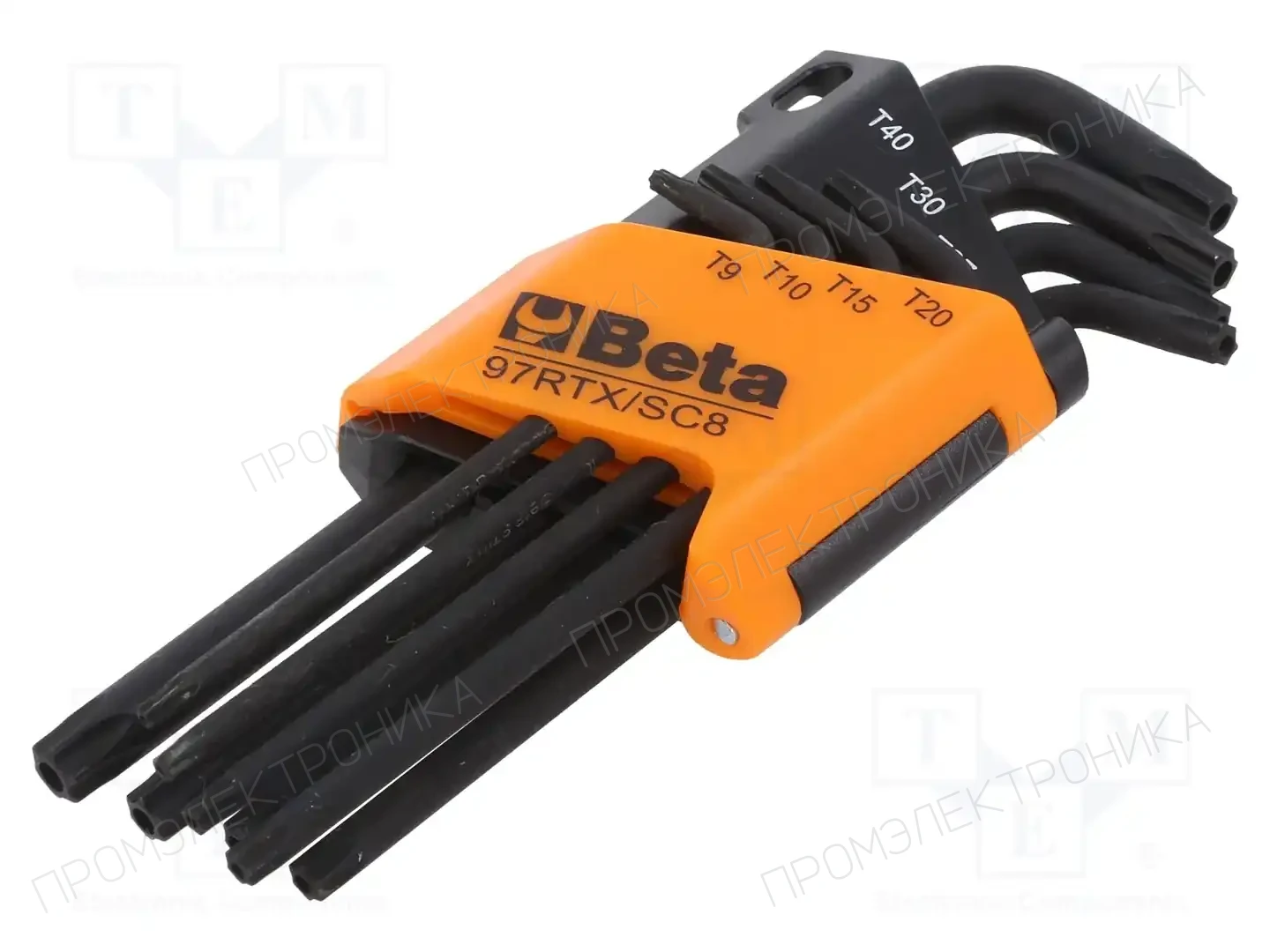 BETA 97RTX/SC8 — Шестигранные и звездообразные ключи