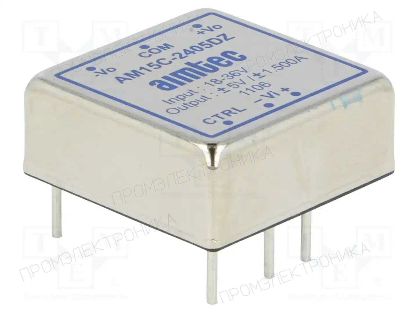 AIMTEC AM15C-2405DZ — Преобразователи DC/DC
