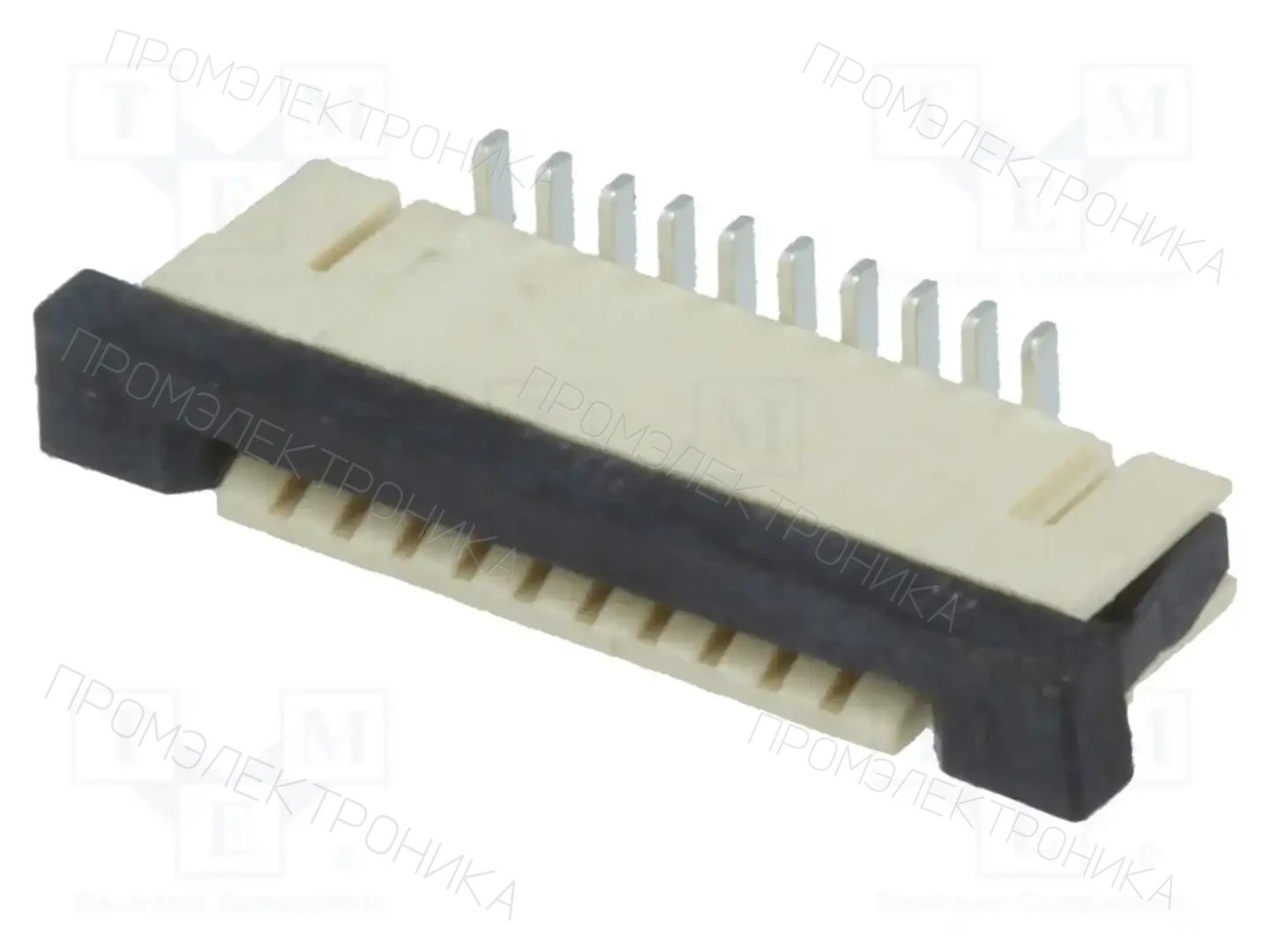 ADAM TECH PCA-2-CA-10-V-3 — Разъeмы FFC/FPC растр 1,00мм