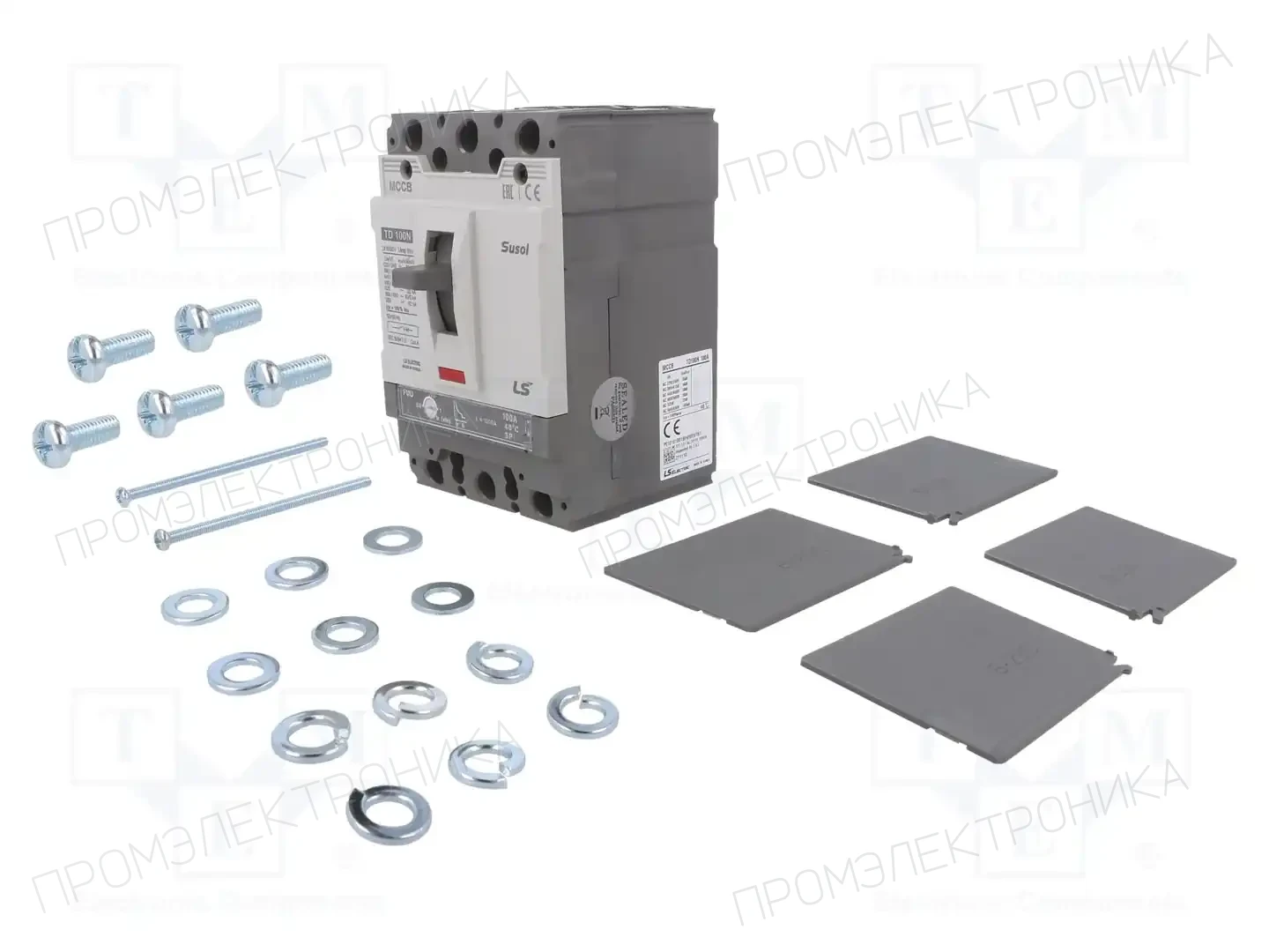 LS ELECTRIC TD100N FMU 100A 3P — Разъединители