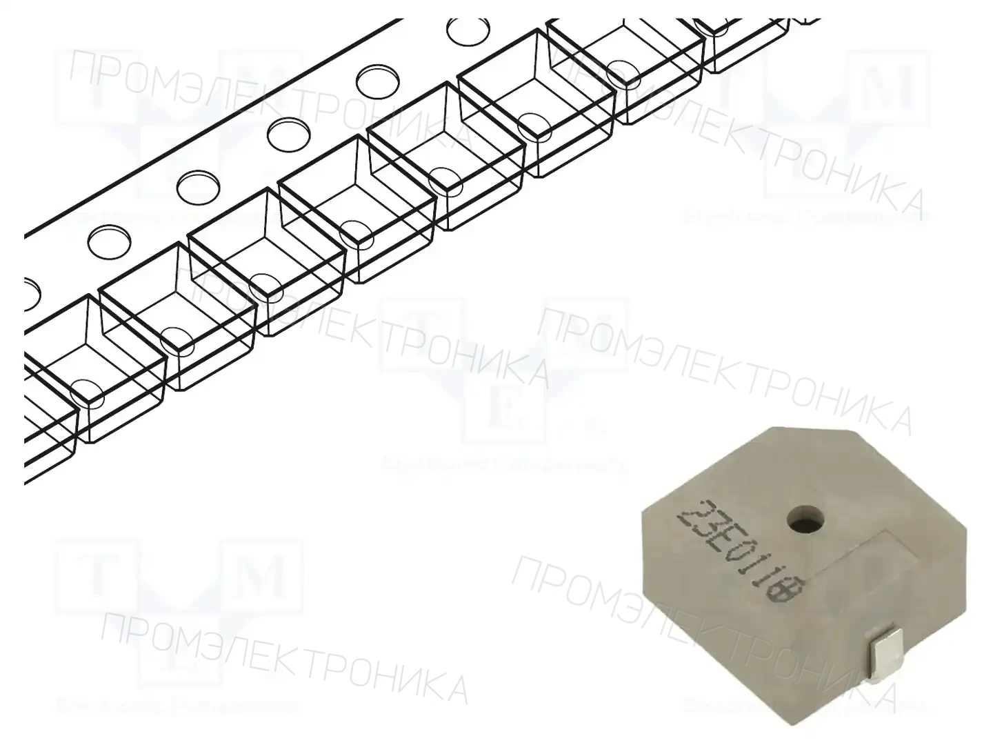 Cre-sound Electronics LEB1370BS-05S-2.4-R — Сигнализаторы электромаг. с генератором