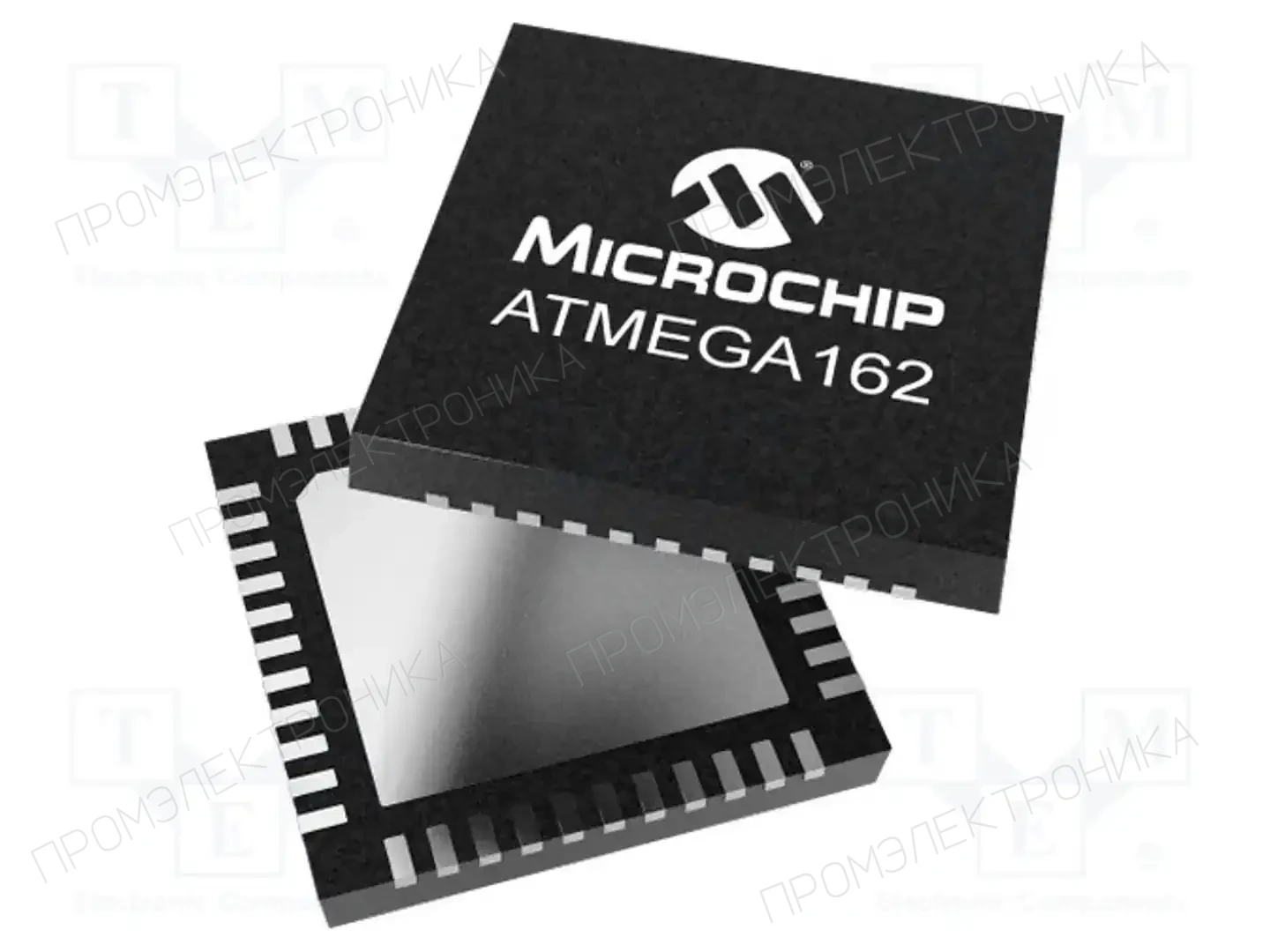 Microchip Technology ATMEGA162-16MUR — Линейка AVR 8-bit