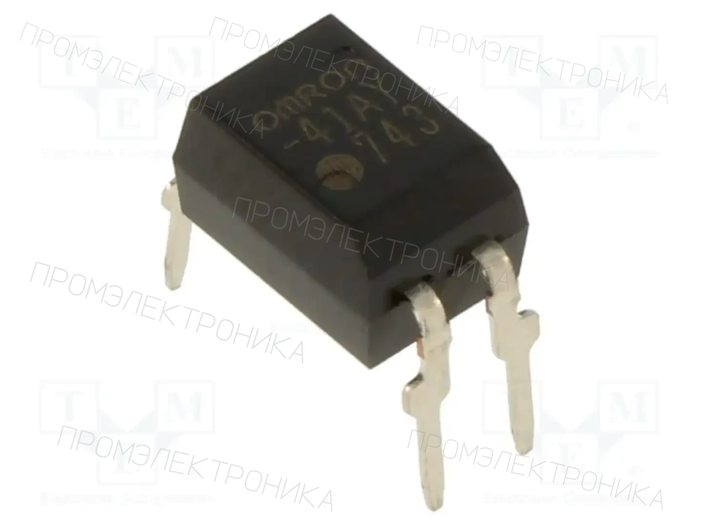OMRON Electronic Components G3VM41AY — Реле SSR однофазные
