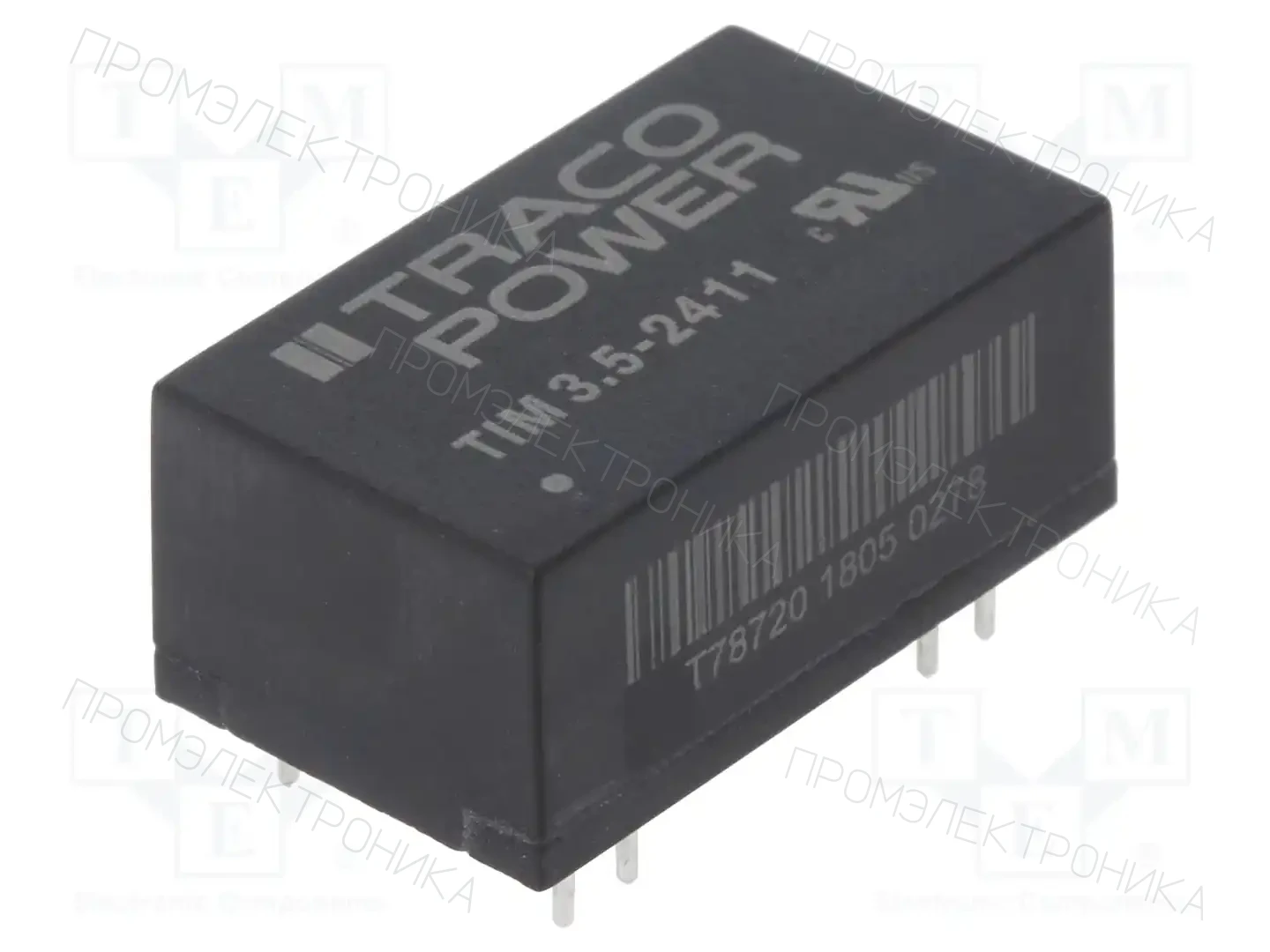 TRACO POWER TIM 3.5-2411 — Преобразователи DC/DC