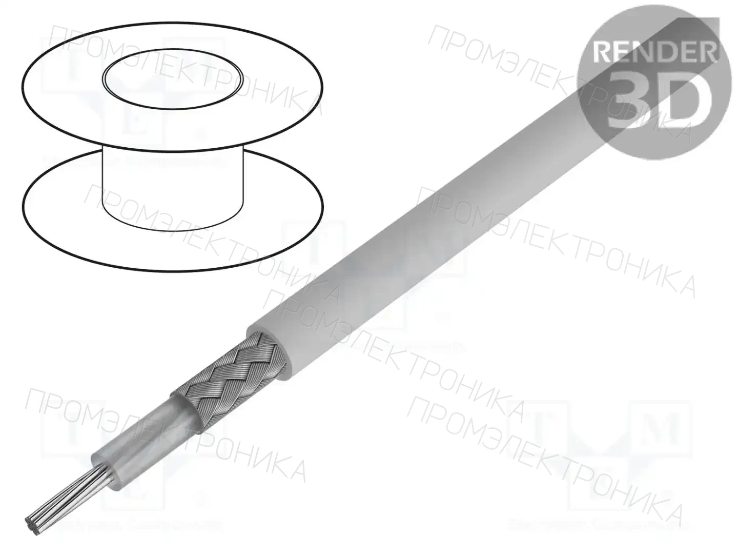 HELU 400314 — Провода коаксиальные