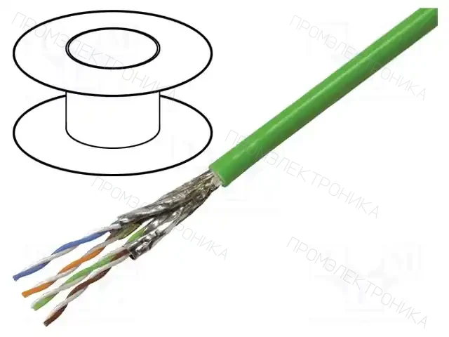 HARTING 09456001200 — Провода промышленные Ethernet