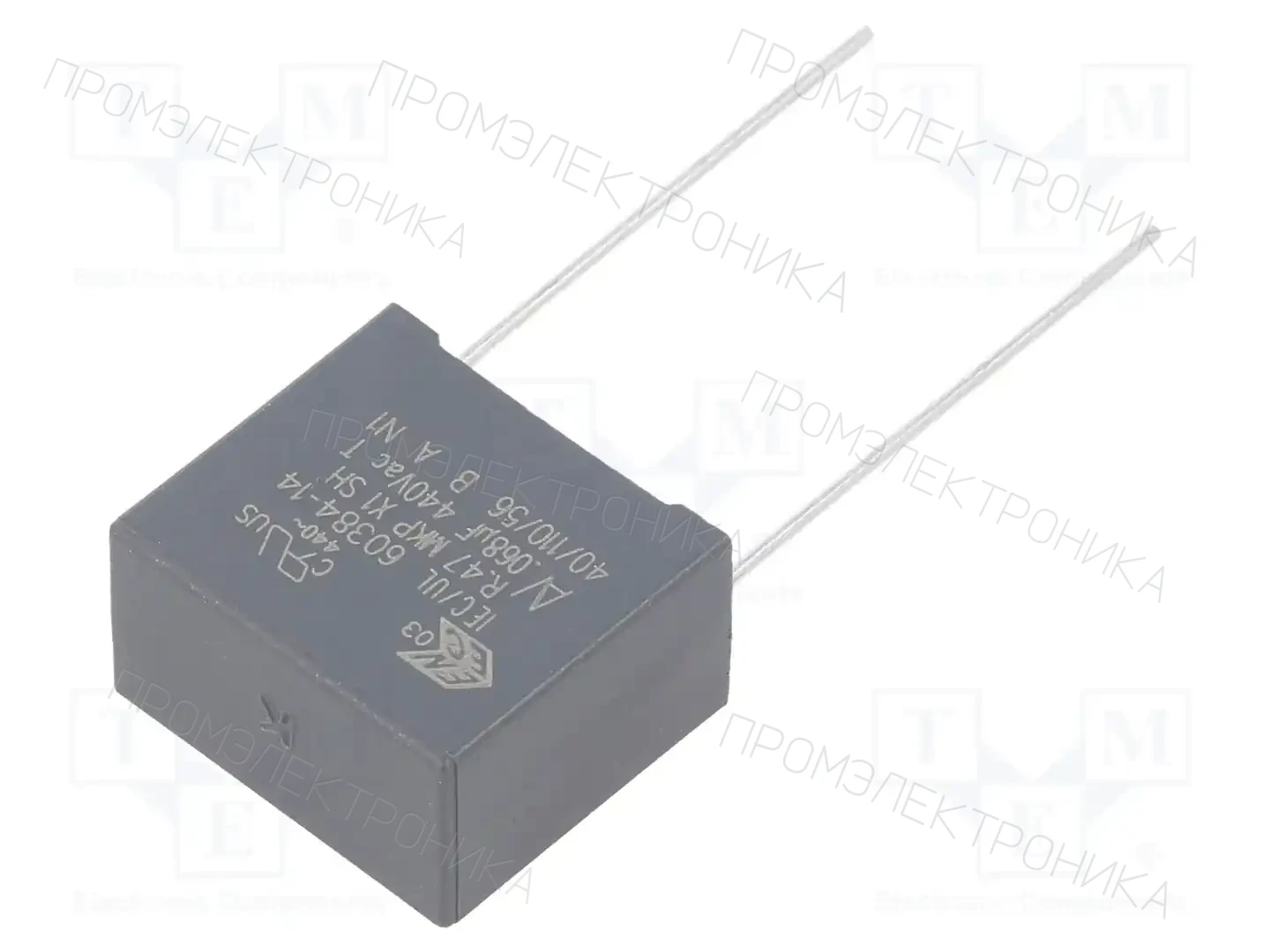 KEMET R474I268050A1KV057 — Пленочные конденсаторы ТНТ