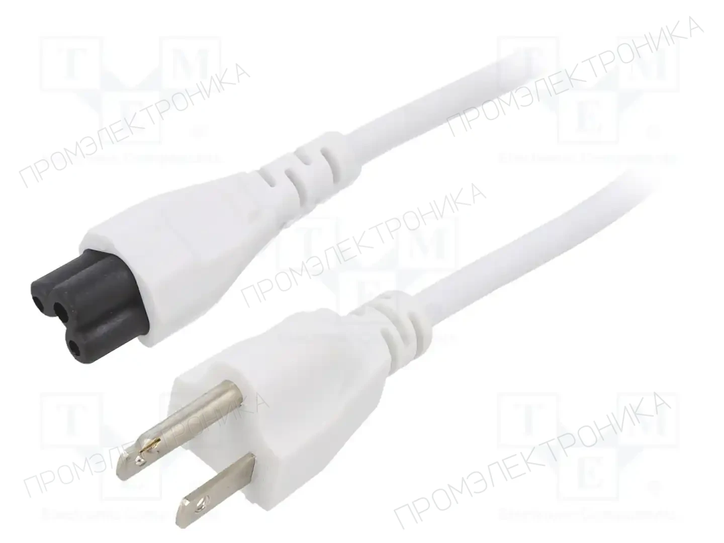 LIAN DUNG LT-202+535 SVT 18/3 105C WHT 1.8M — Кабели питания компьютерные и универс