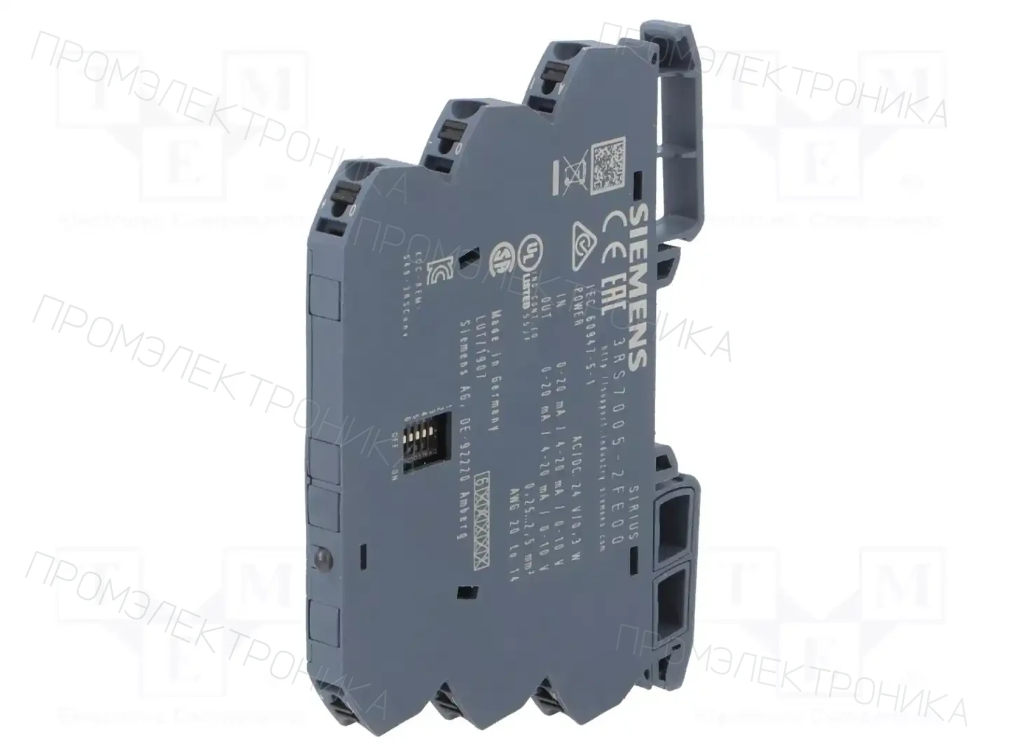 SIEMENS 3RS7005-2FE00 — Измер. преобраз. и разделители сигналов