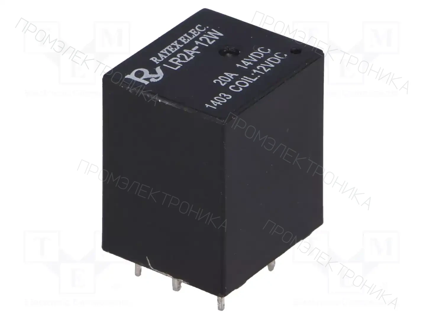 Recoy/RAYEX ELECTRONICS LR2A-12W — Реле электромагн. миниатюрные