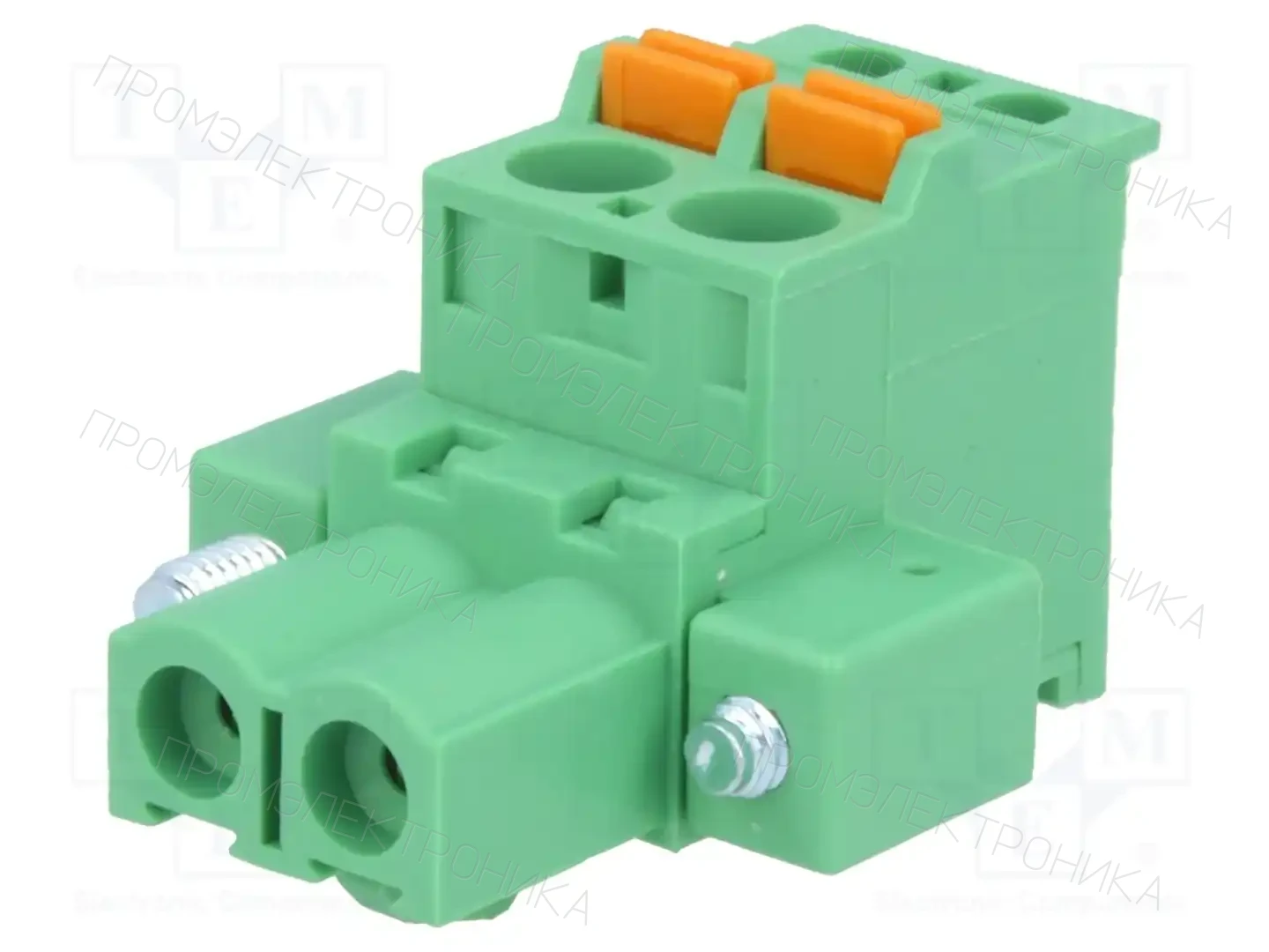 DEGSON ELECTRONICS 2EDGKDBM-5.08-02P-14-00AH — Клеммные колодки разъемного типа