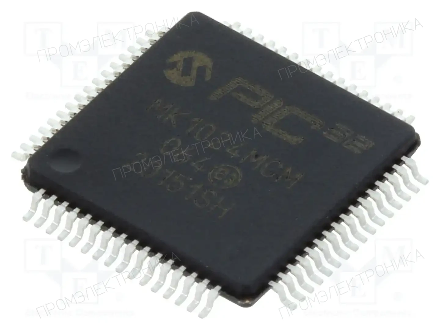 Microchip Technology PIC32MK1024MCM064-I/PT — Линейка PIC32 32-bit