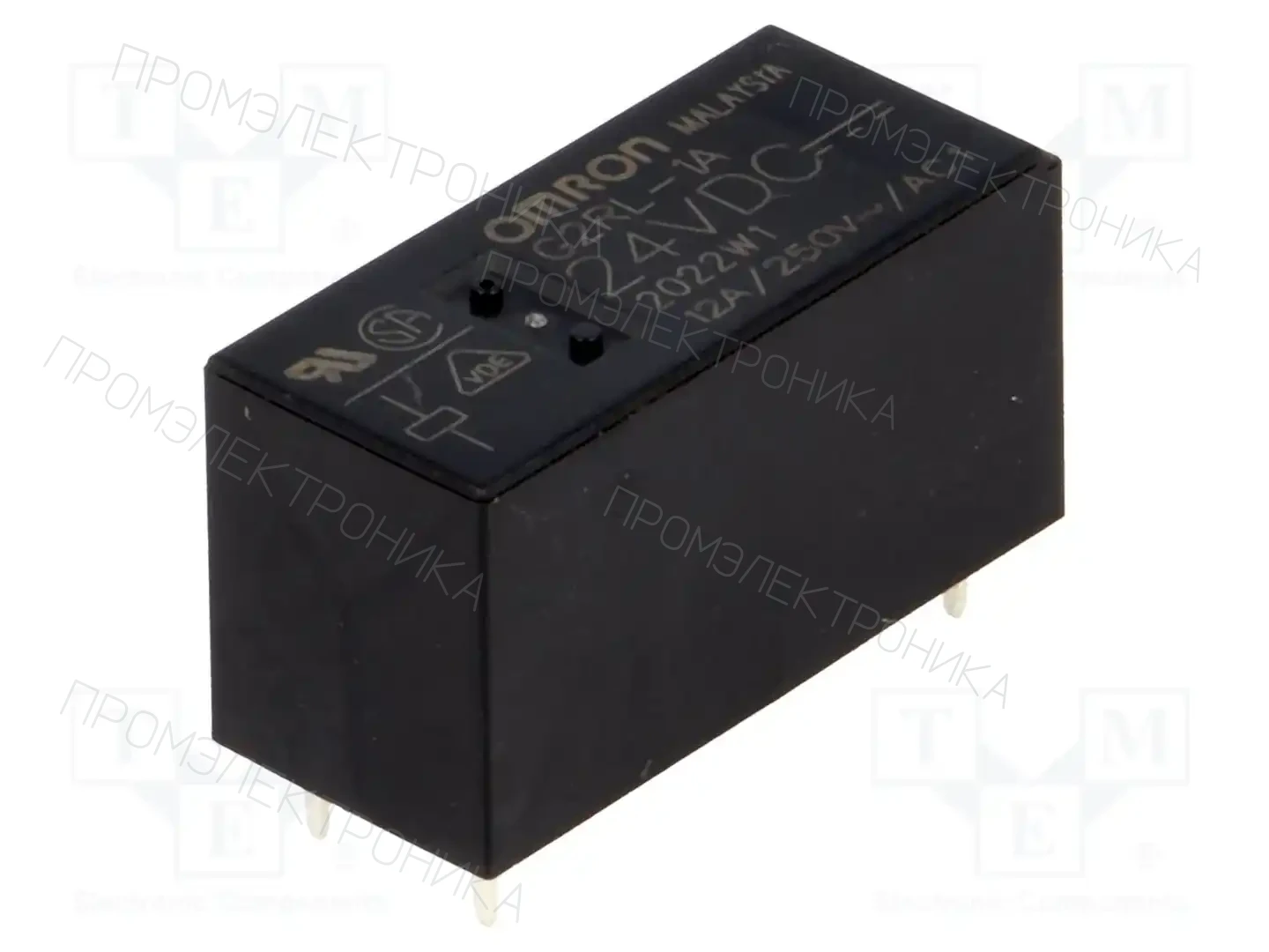 OMRON Electronic Components G2RL-1A 24VDC — Реле электромагн. миниатюрные