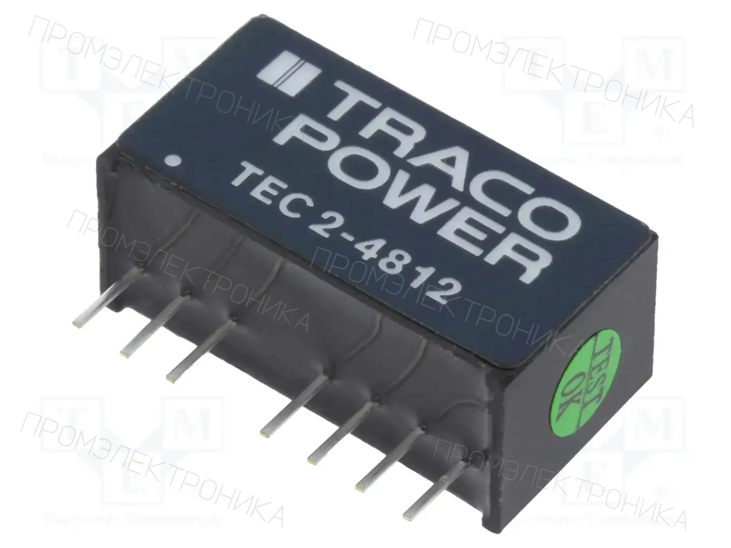 TRACO POWER TEC 2-4812 — Преобразователи DC/DC