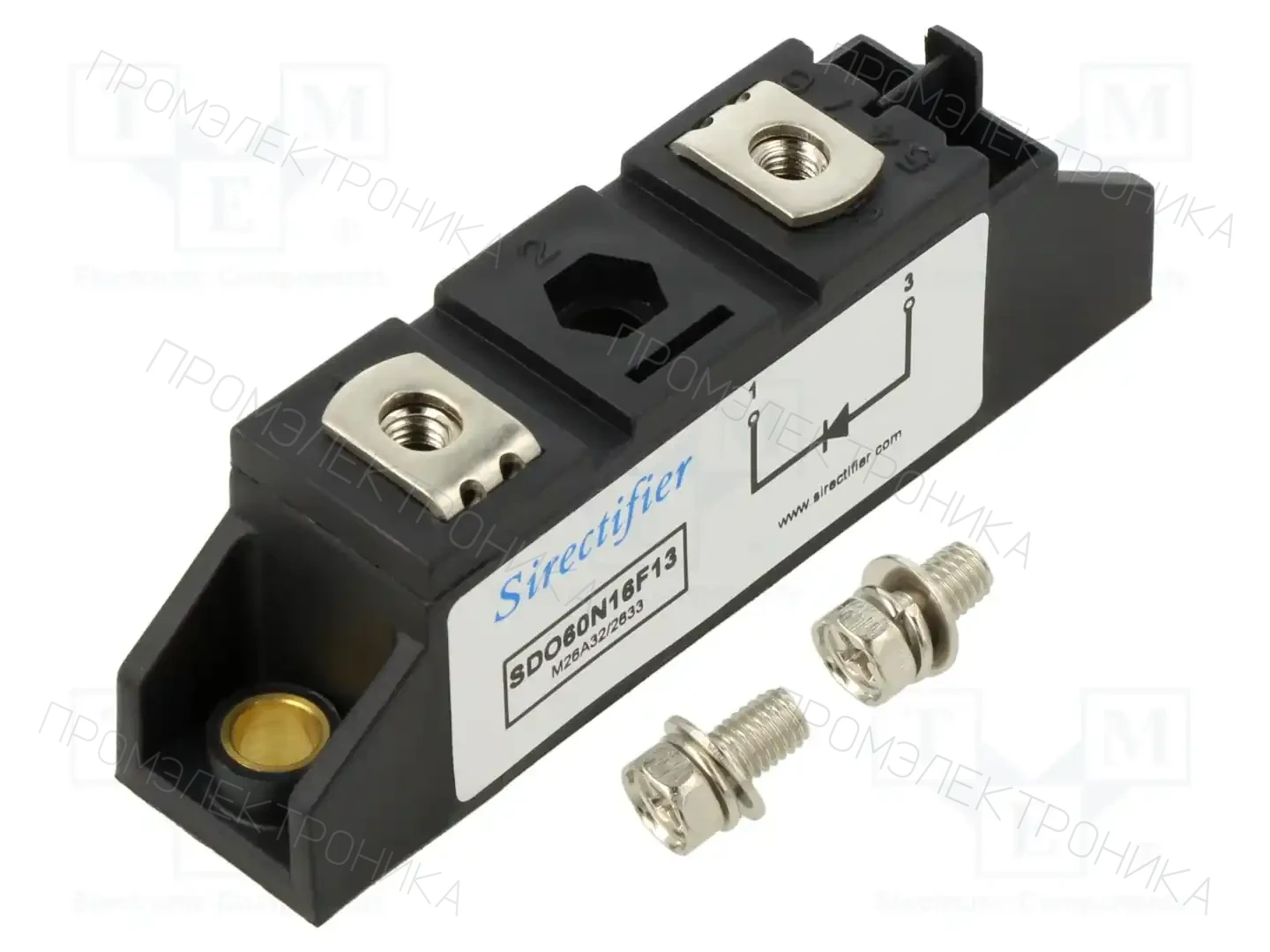 SIRECTIFIER SDO60N16 — Диодные модули