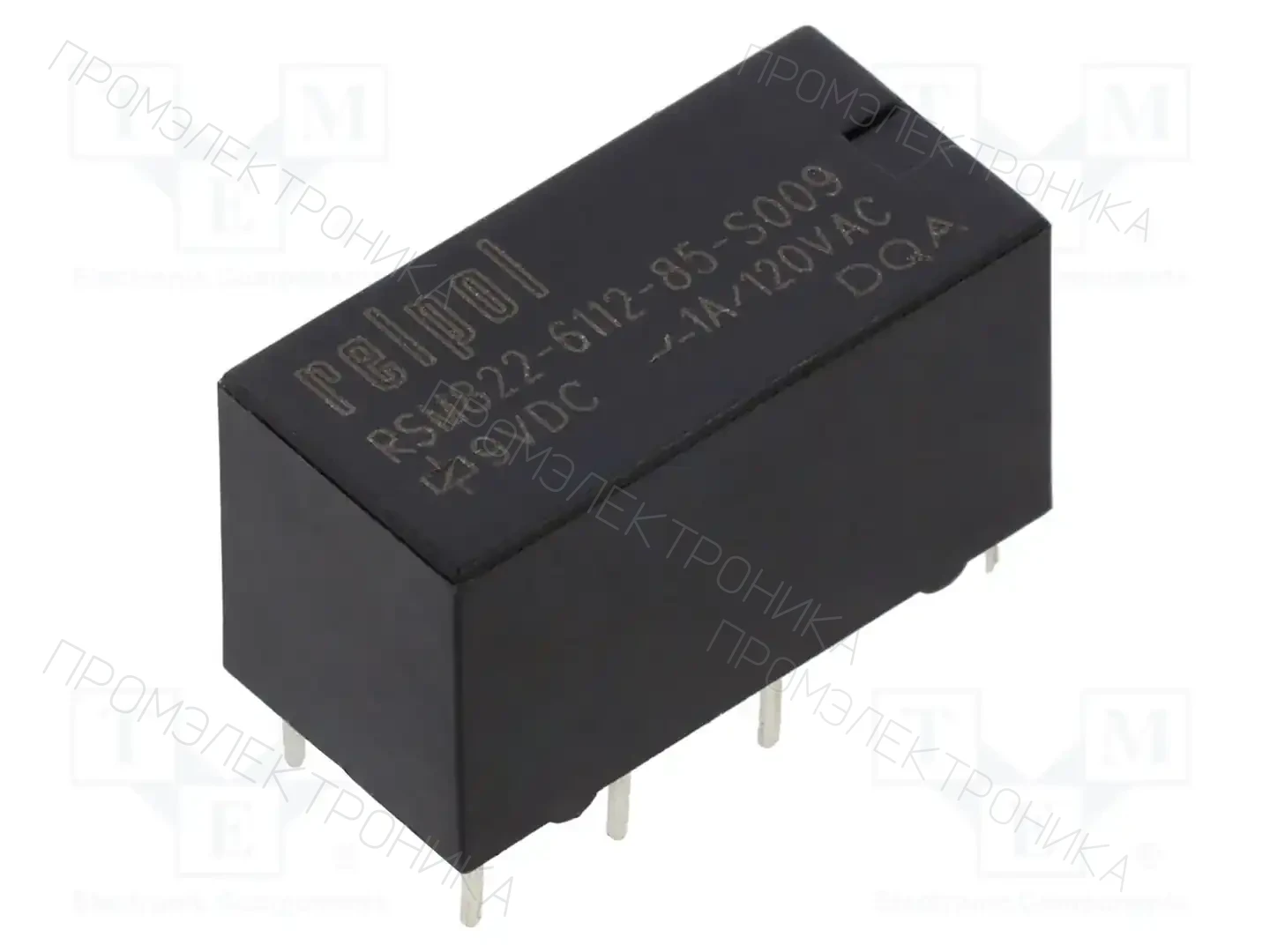 RELPOL RSM822-6112-85-S009 — Реле электромагн. миниатюрные