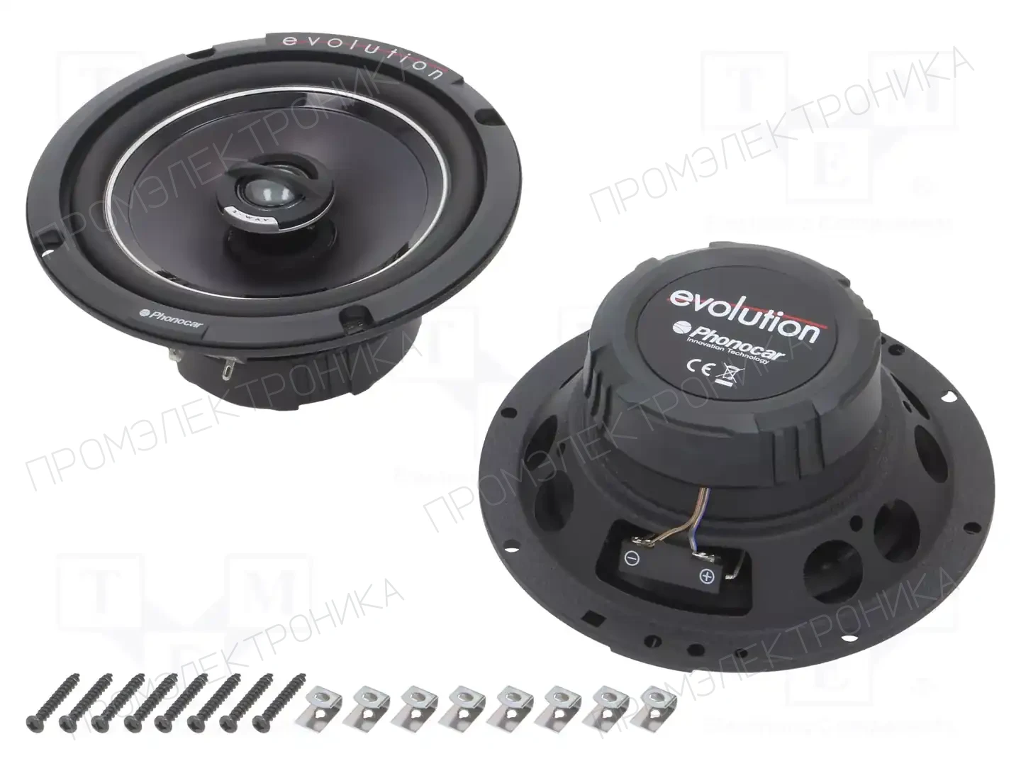 PHONOCAR 02616 — Динамики автомобильные - комплекты