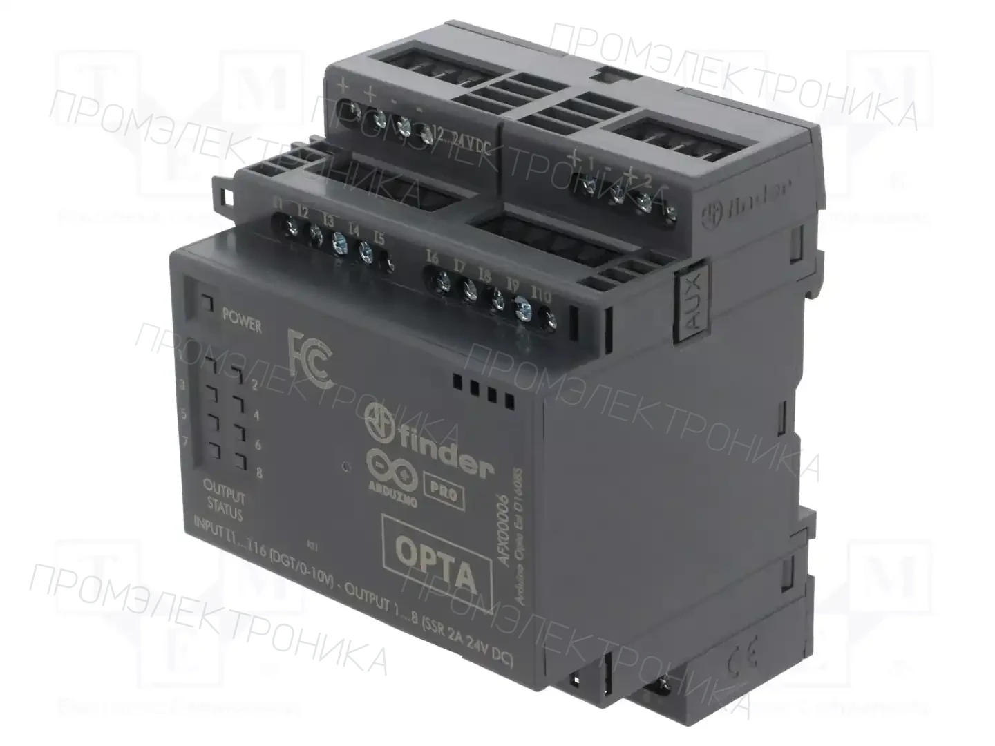 ARDUINO OPTA EXT D1608S — Решения